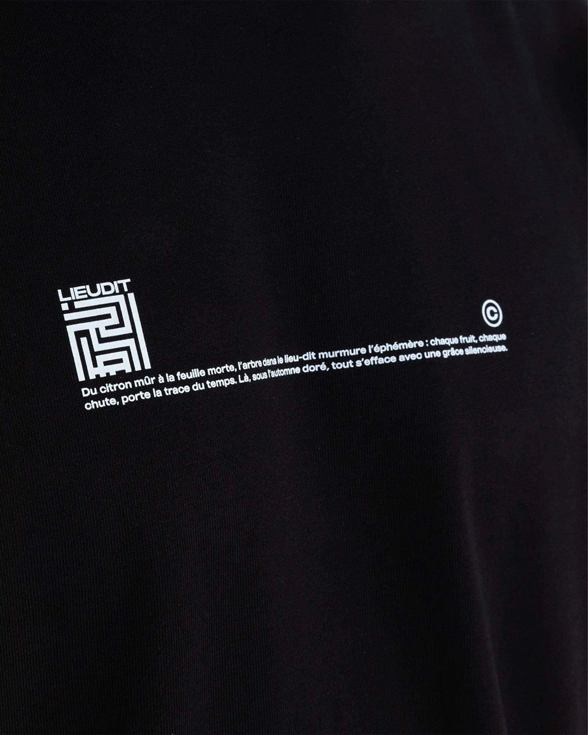 T-Shirt Coeur QLF