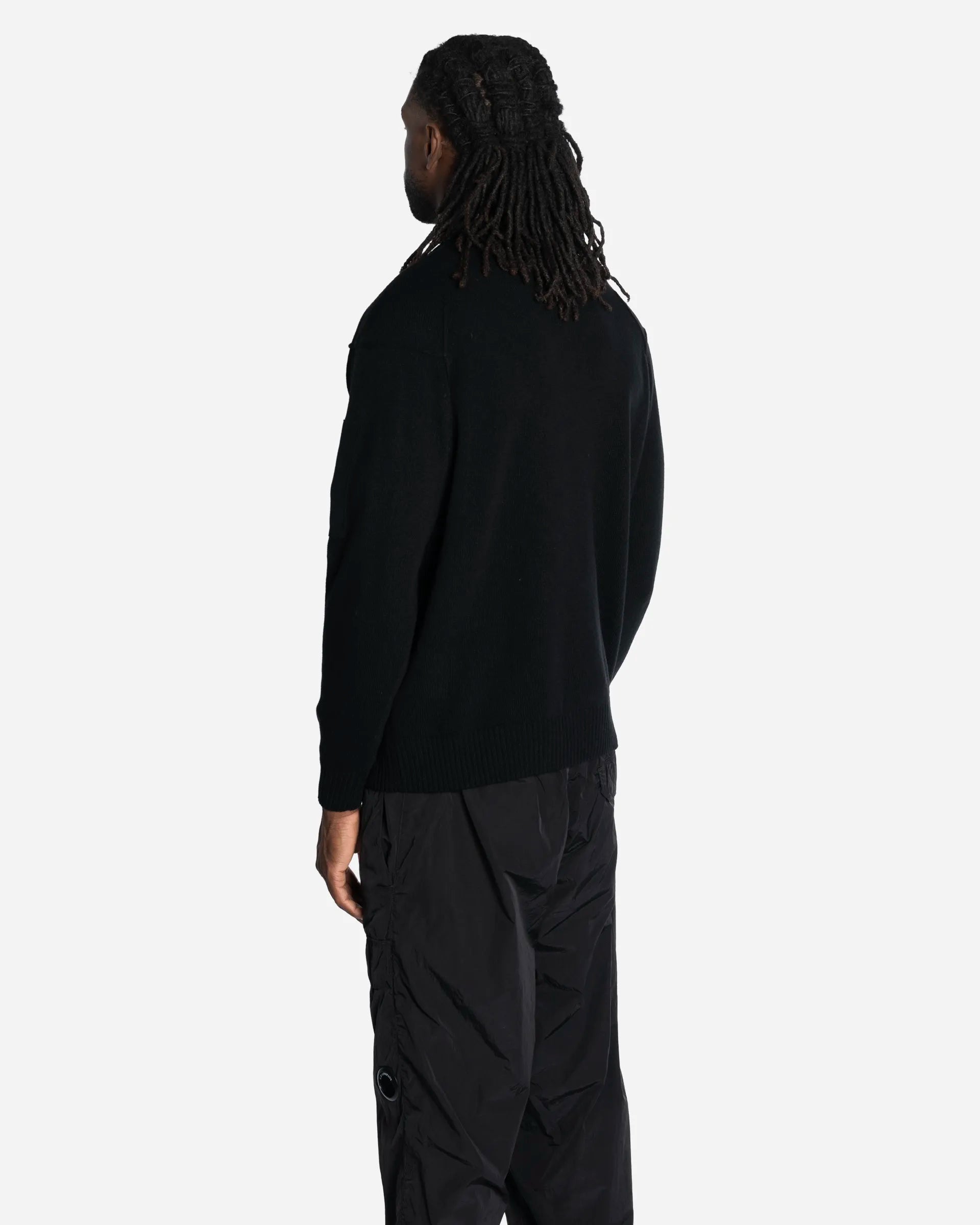Lambswool GRS Crewneck Lens Sweater
