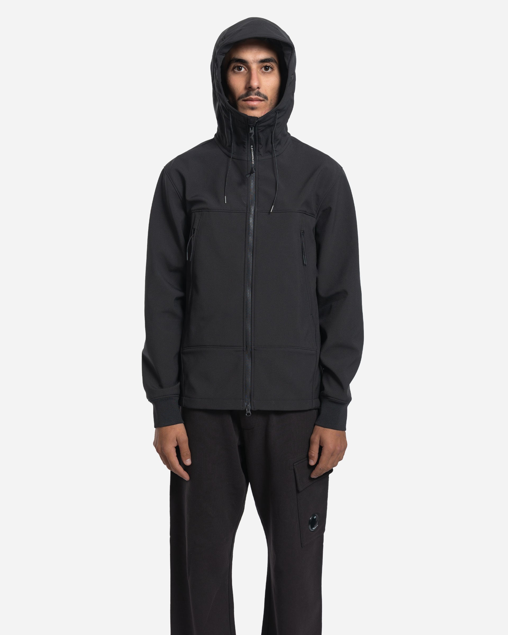 Veste Goggle C.P. Shell-R Black