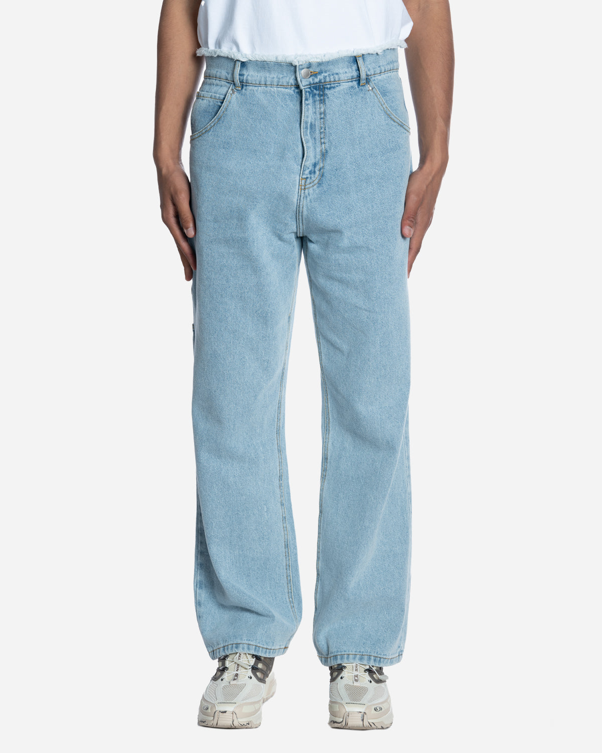 Jean Denim Plans Baggy Carpenter
