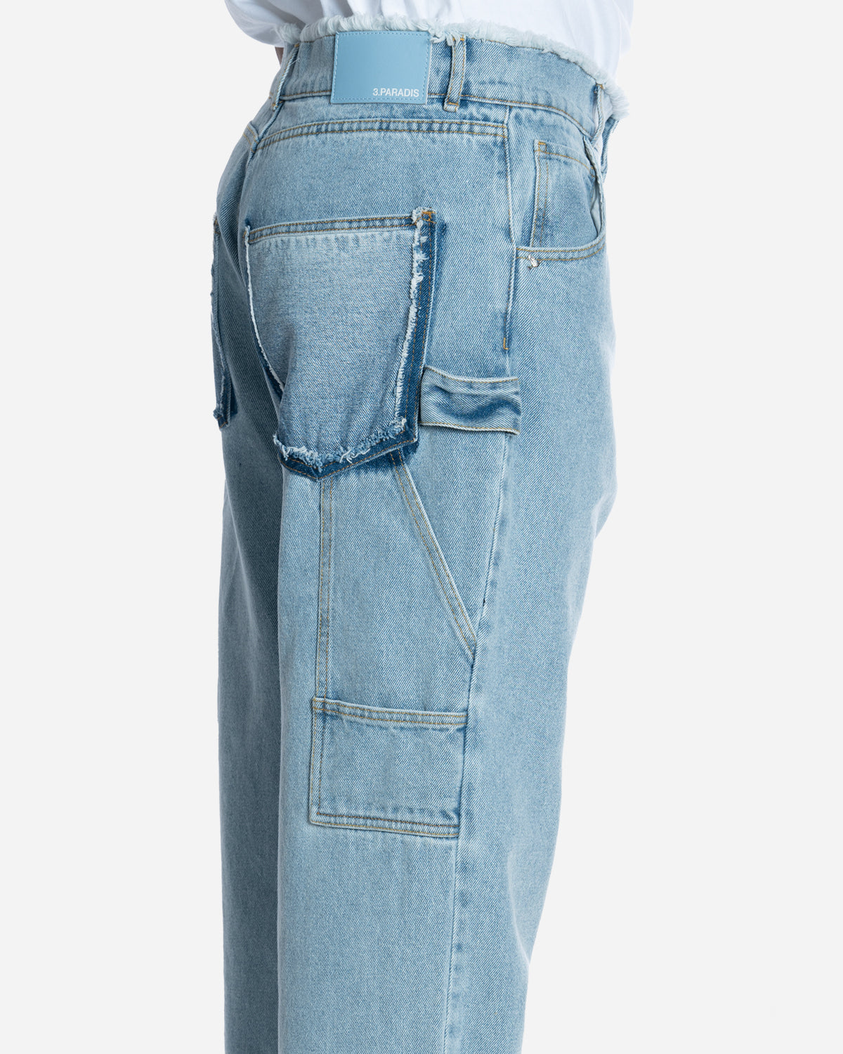 Jean Denim Plans Baggy Carpenter