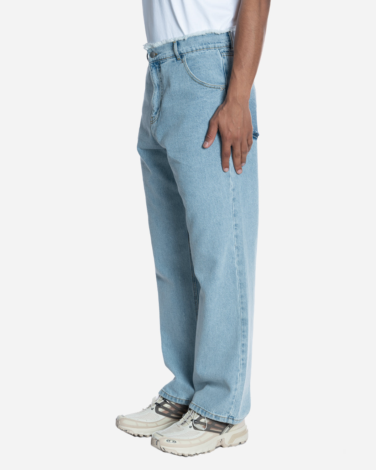 Jean Denim Plans Baggy Carpenter