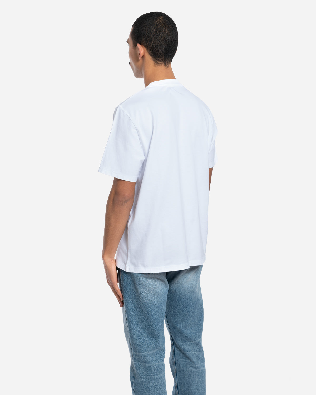 T-Shirt à Logo Imprimé en Duo