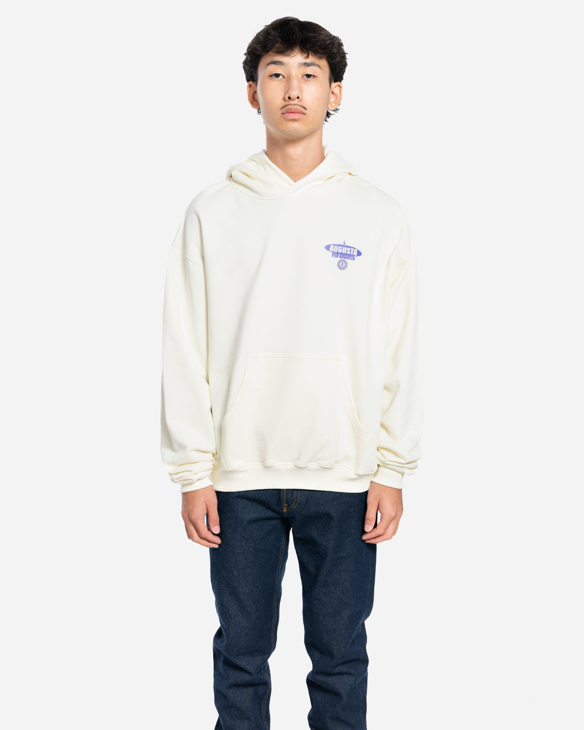 Sweatshirt à Capuche New Big A