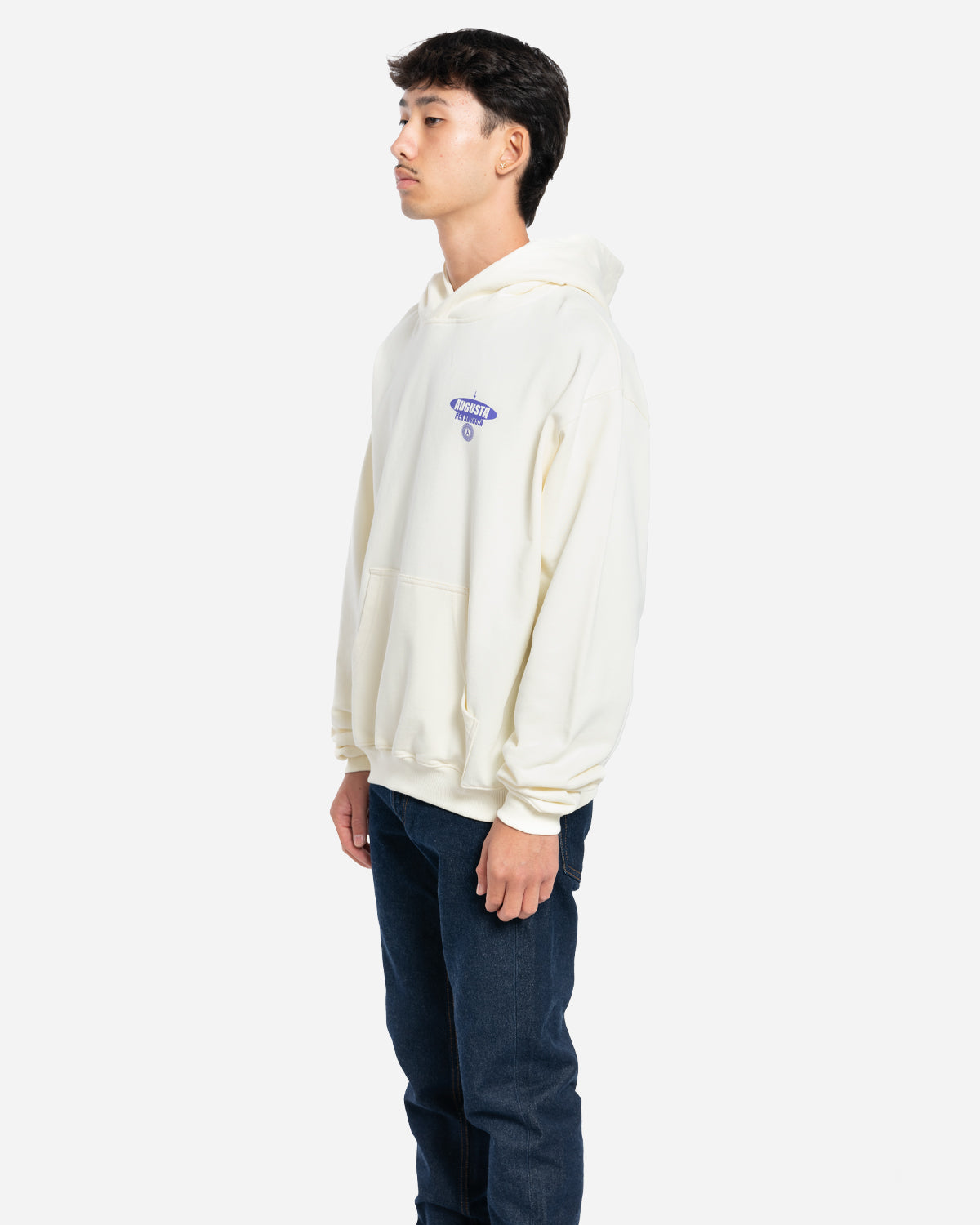Sweatshirt à Capuche New Big A