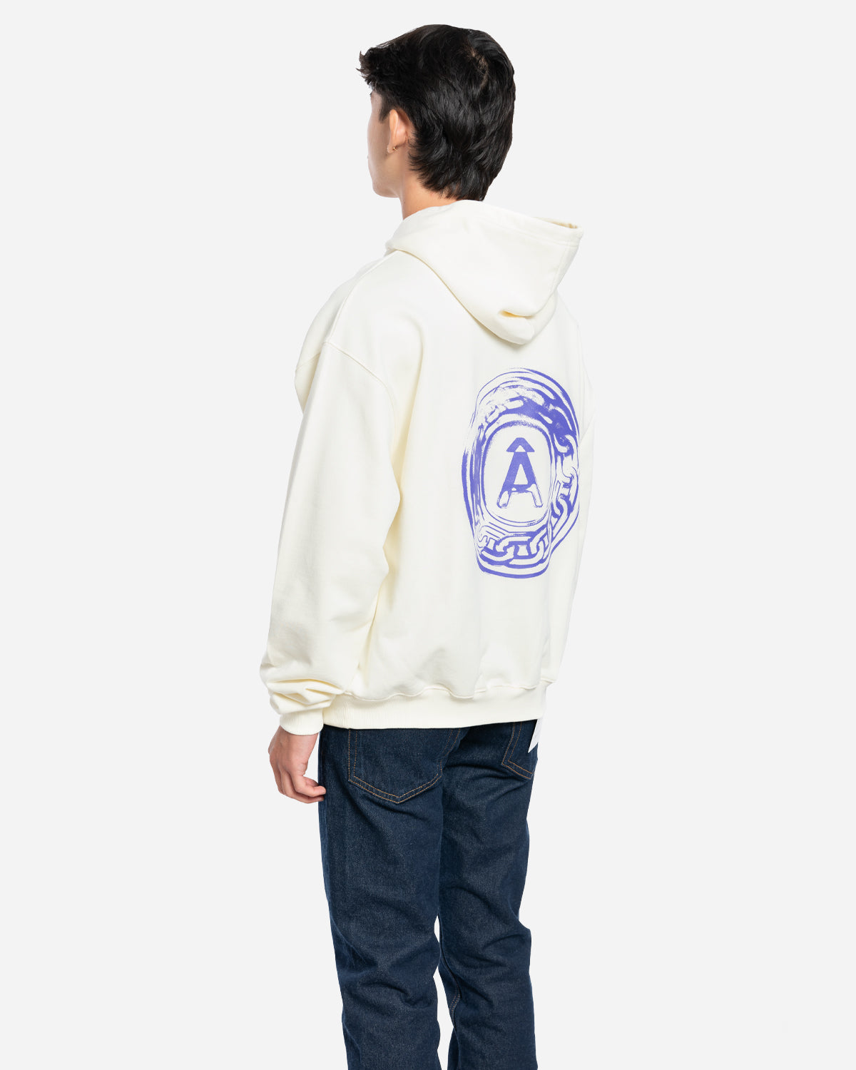 Sweatshirt à Capuche New Big A
