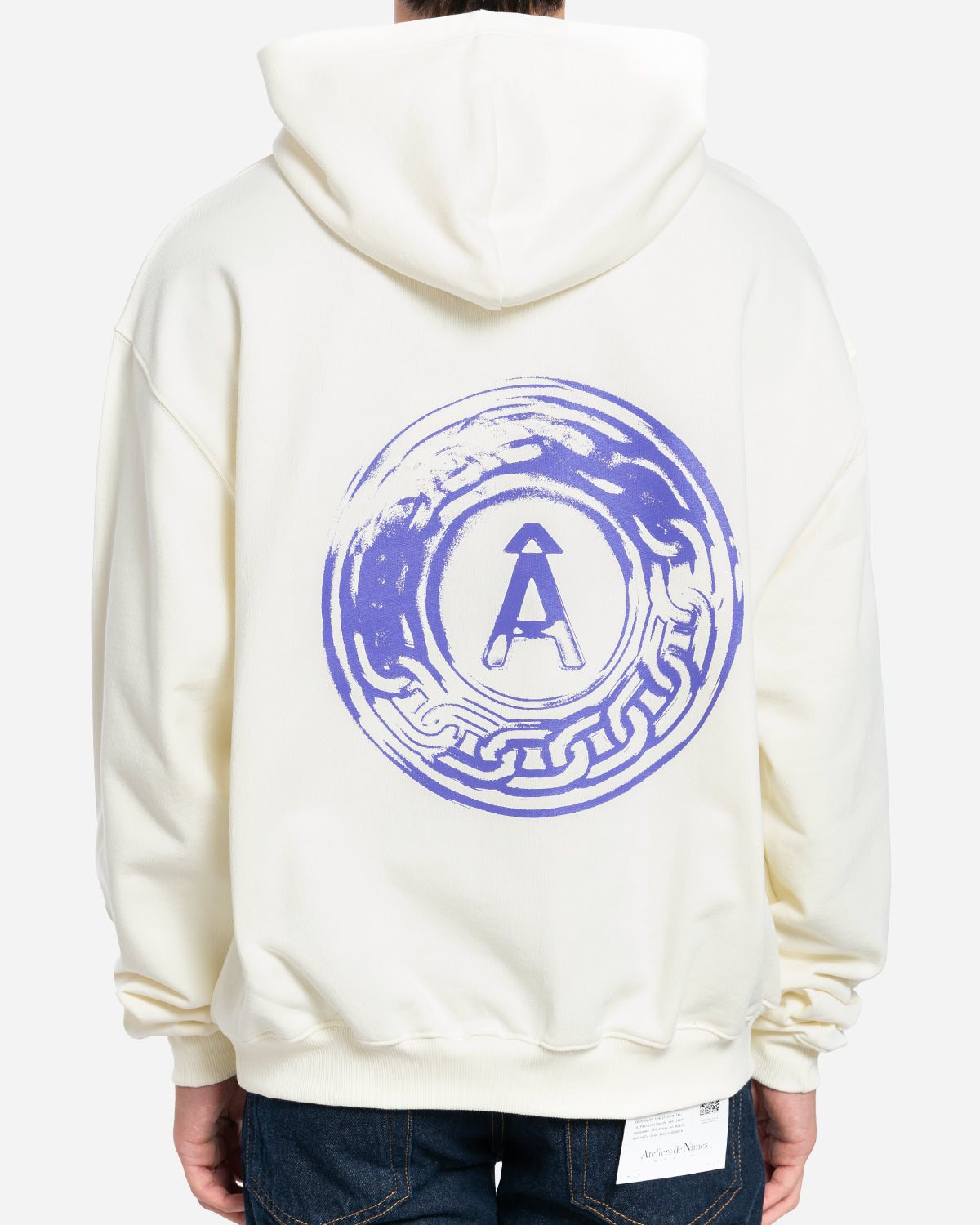 Sweatshirt à Capuche New Big A