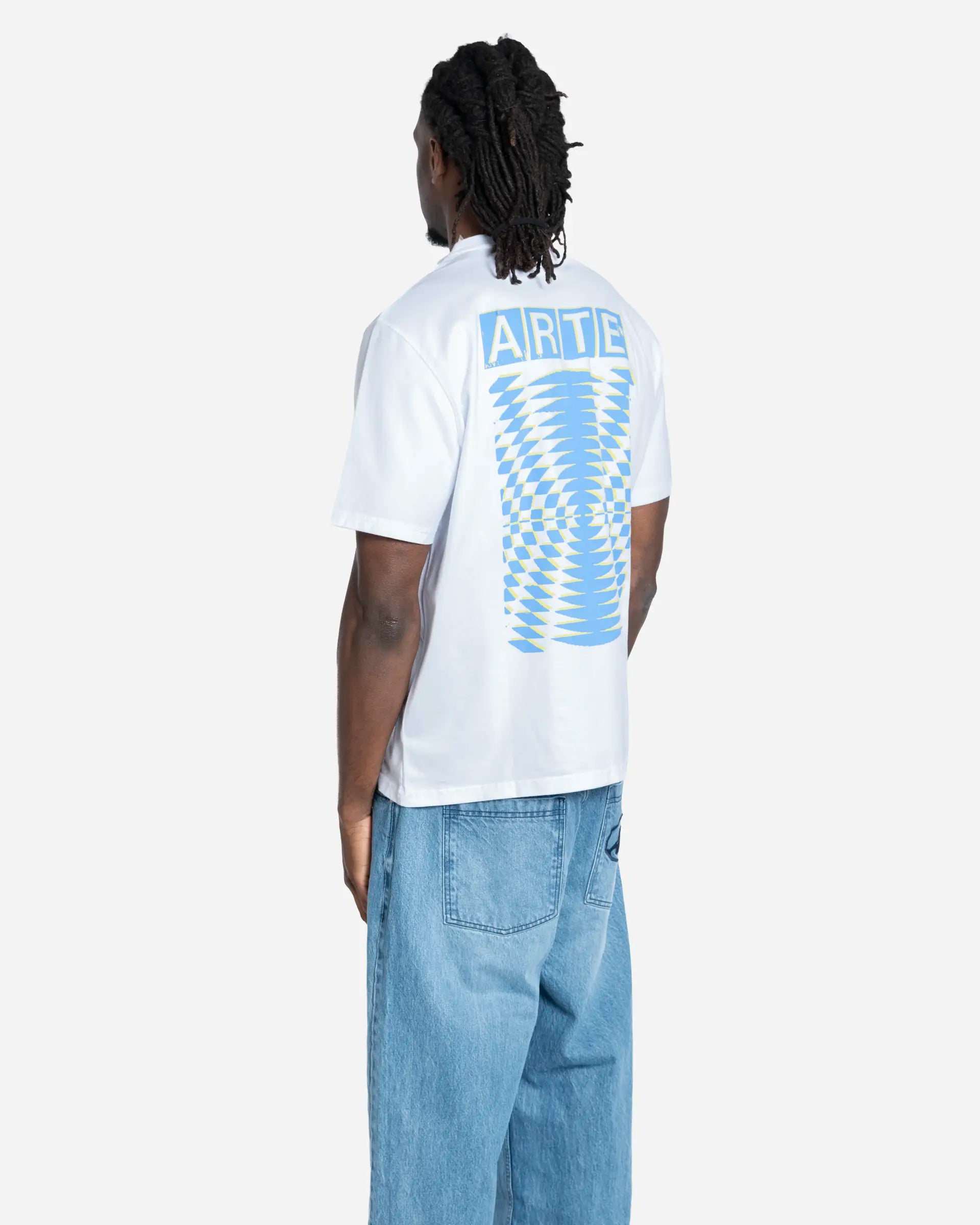 T-Shirt Abstract Back Print