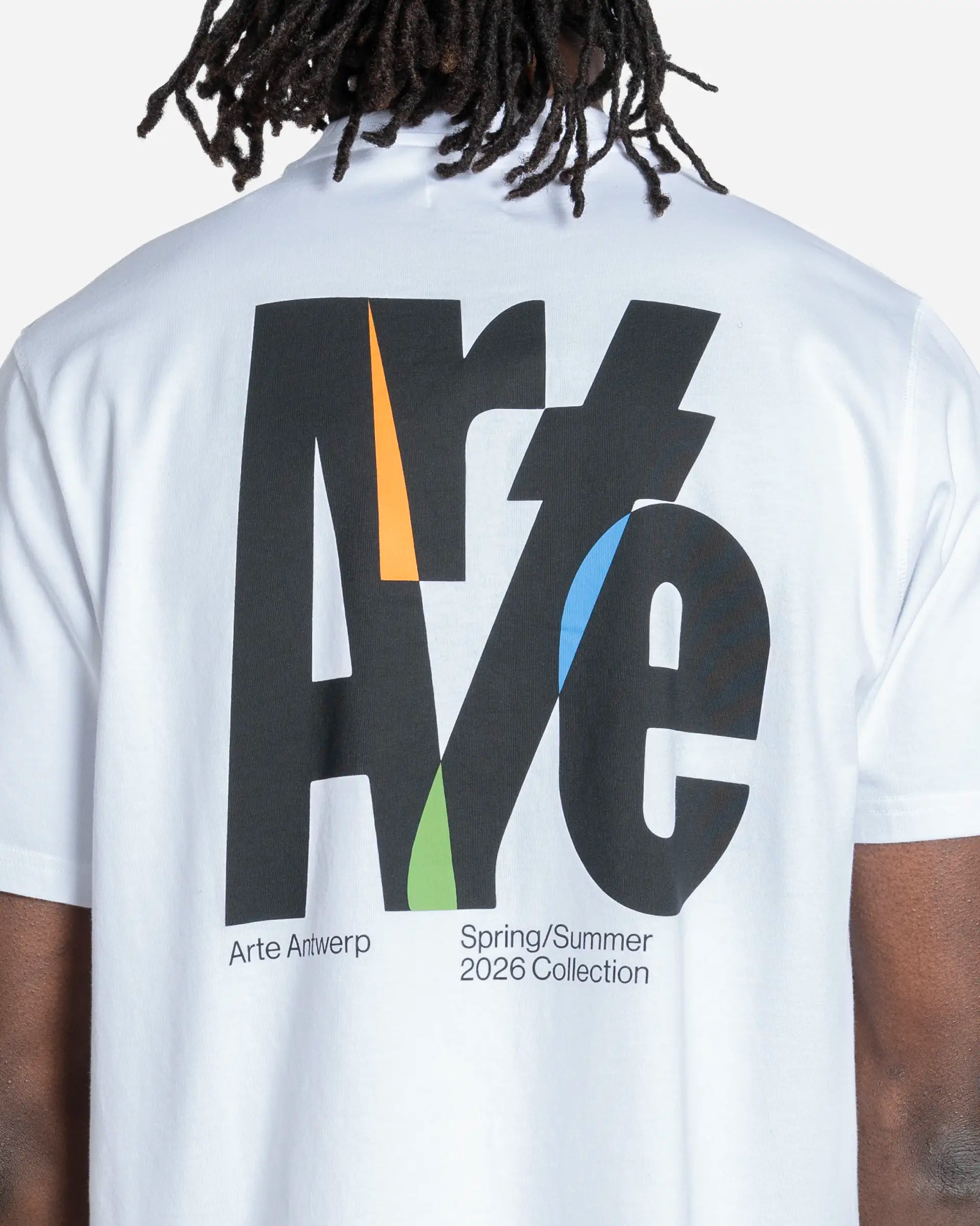 T-Shirt Big Logo Back