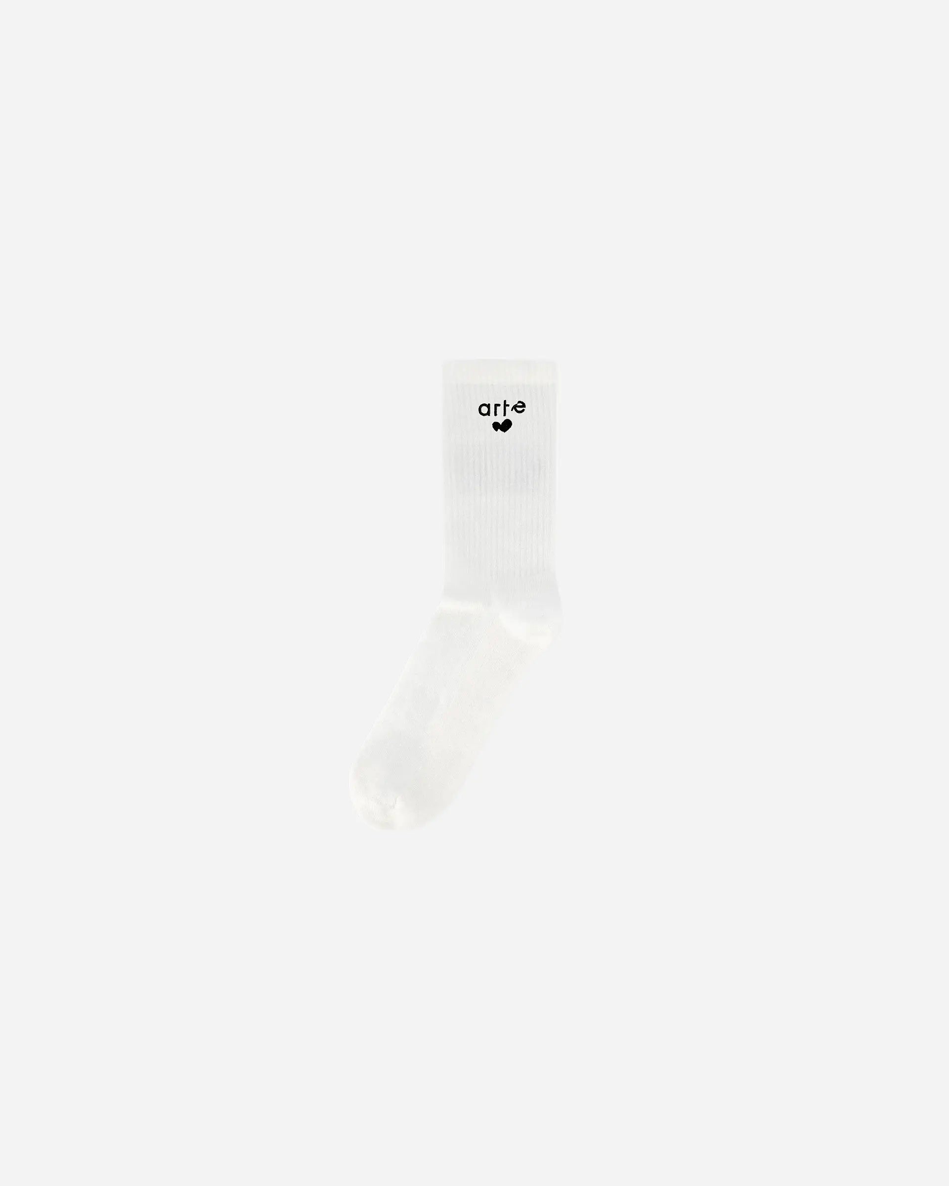 Chaussettes avec Logo en Forme de Cœur