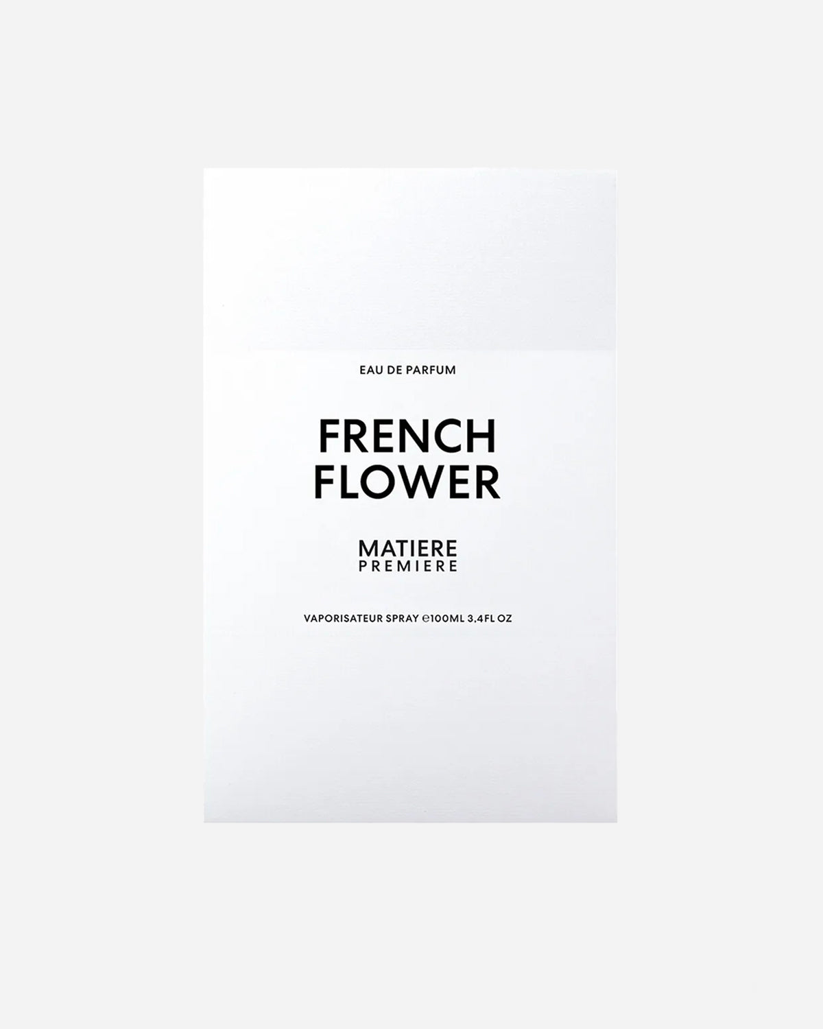 Eau de Parfum French Flower (100ML)