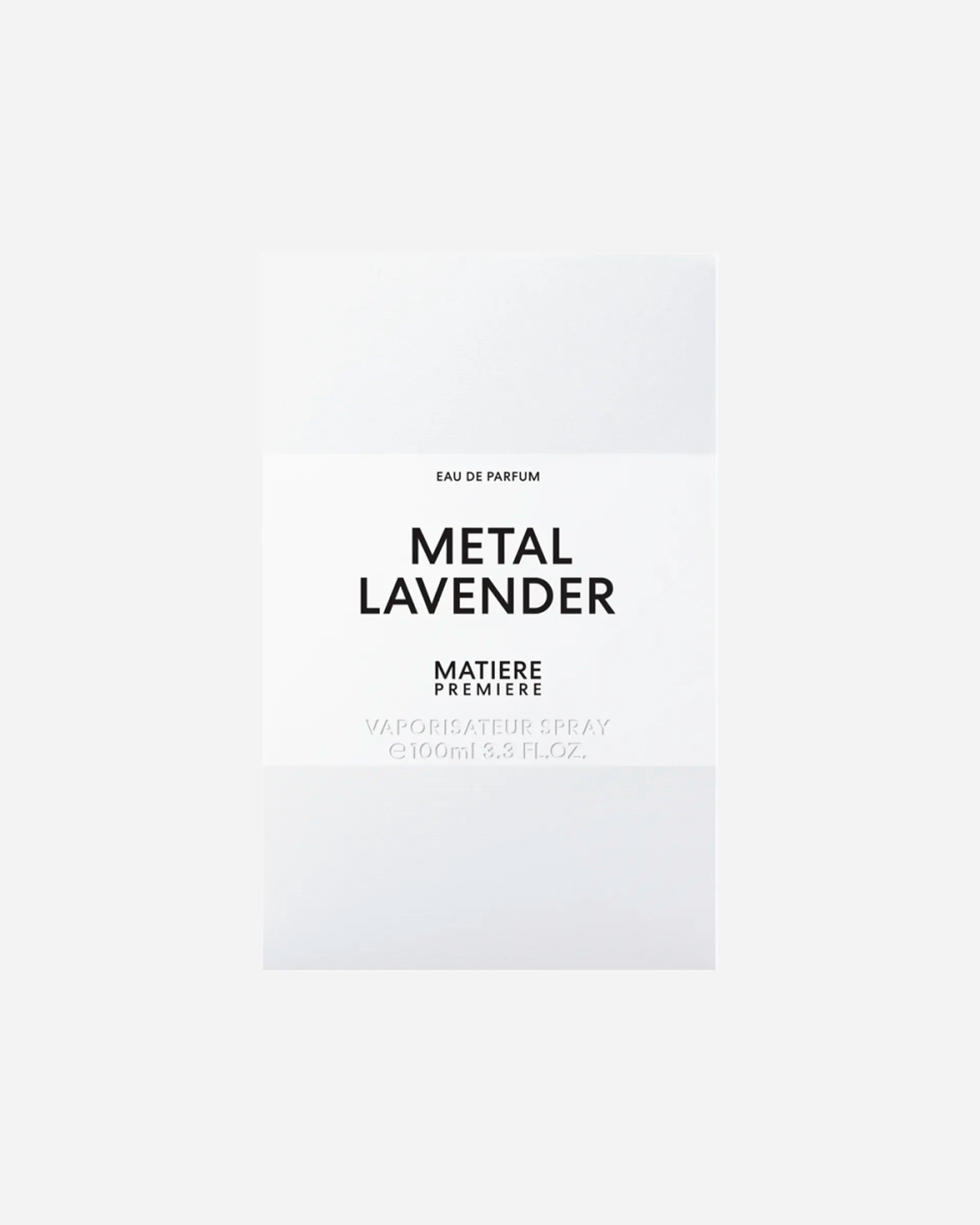 Metal Lavender Eau de Parfum (100ML)