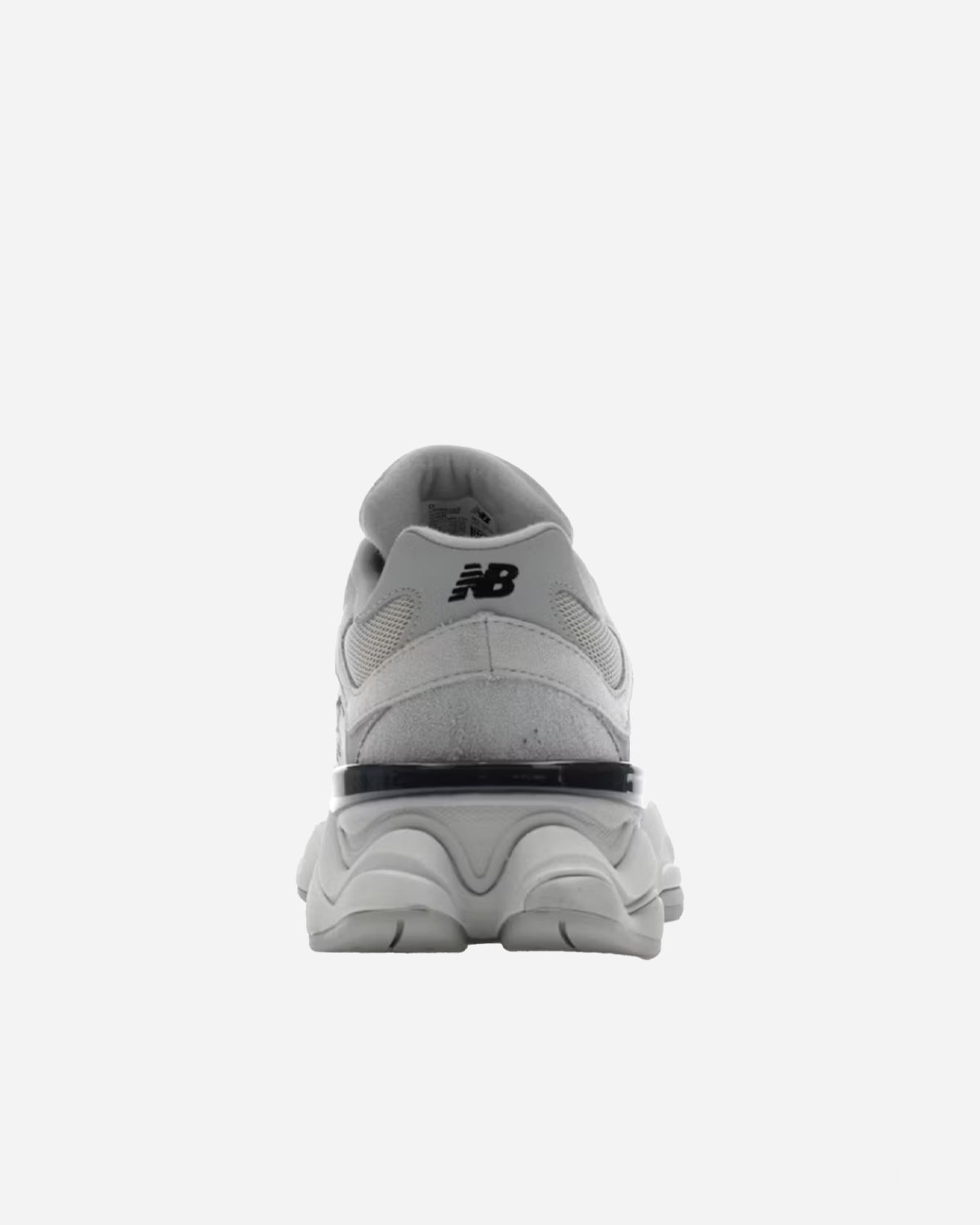 New Balance 9060 Silver Metallic Grey