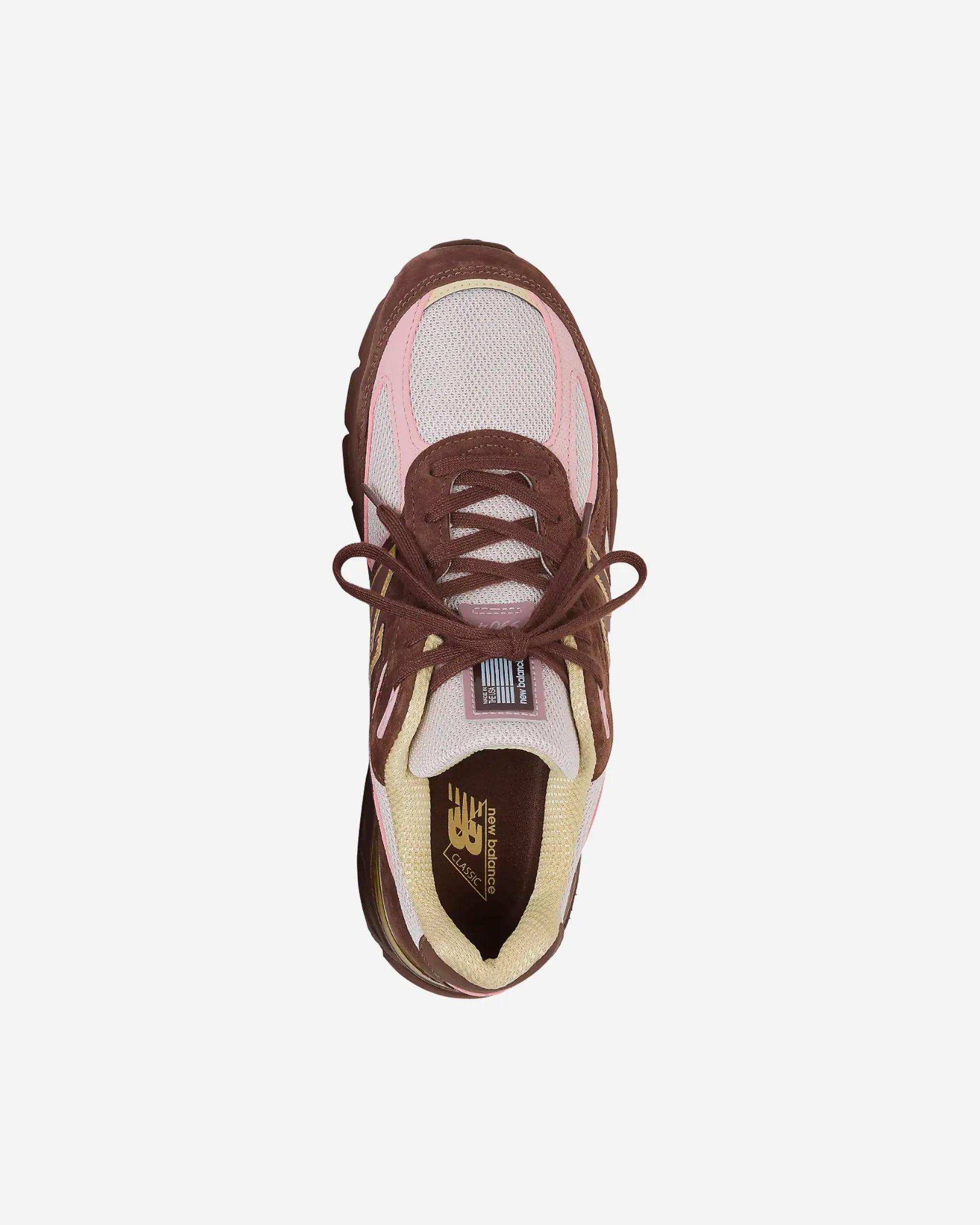 New Balance Made in USA 990V4 Pumpernickel
