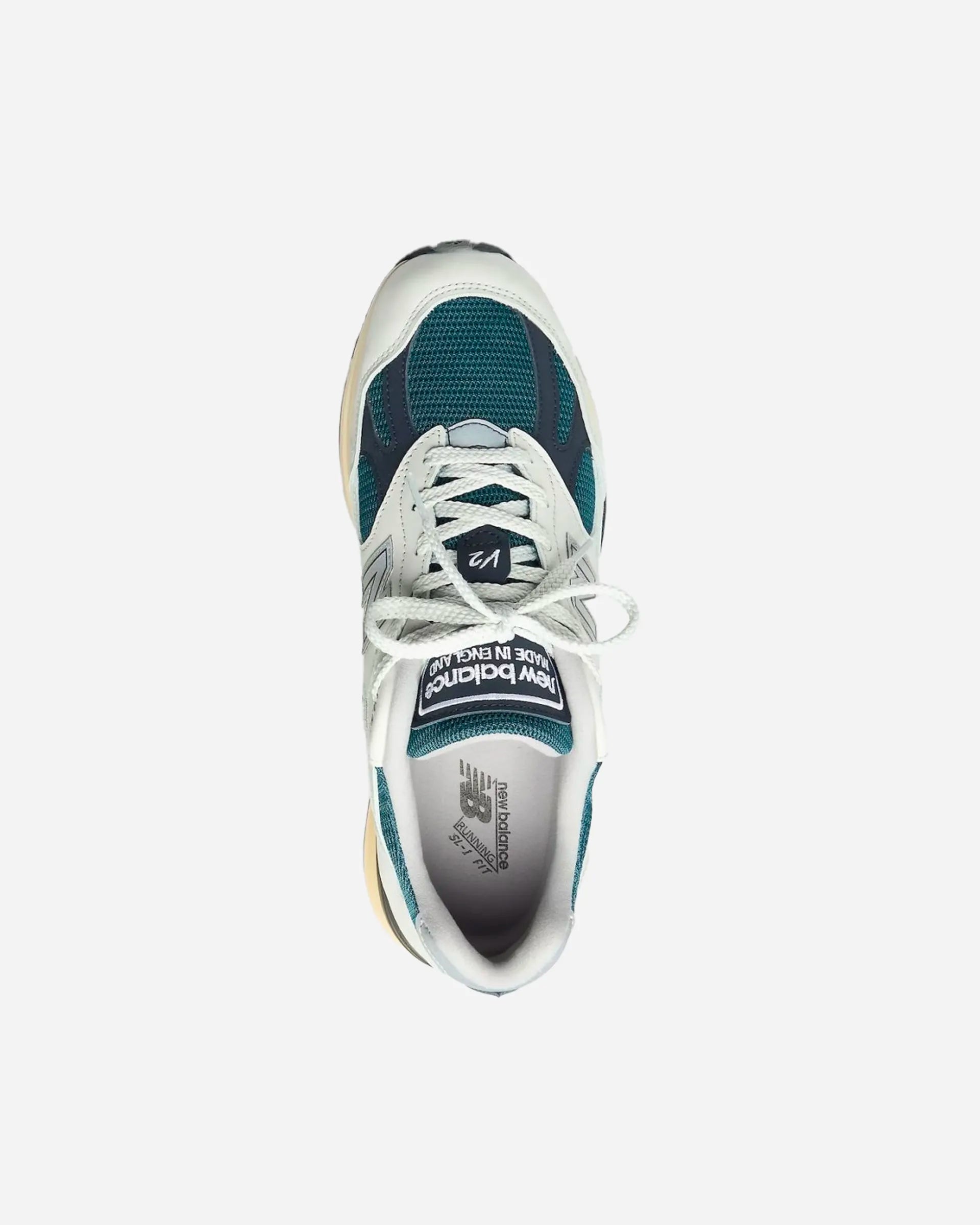 New Balance Made In UK 991 Total Eclipse