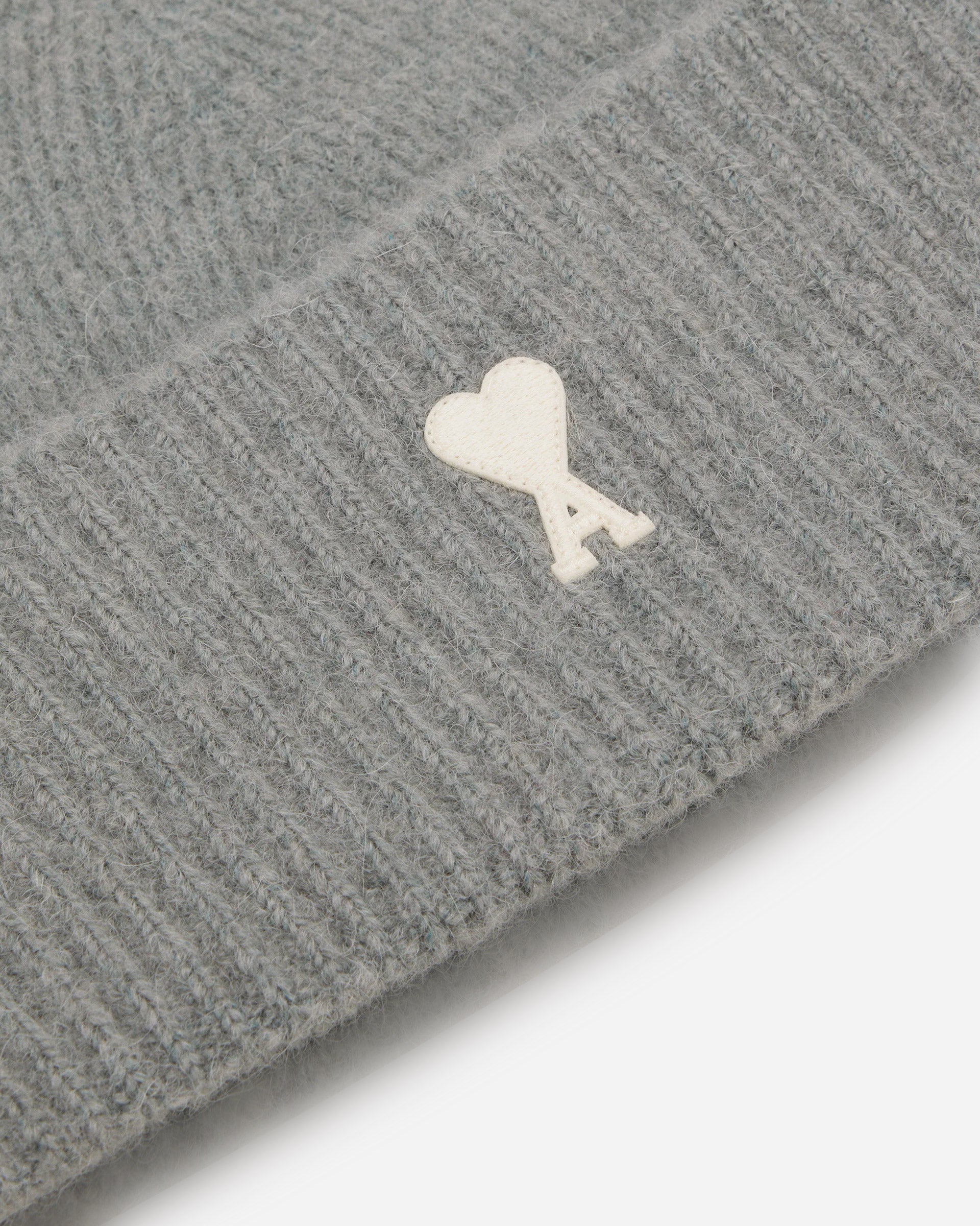 Bonnet Ami De Coeur En Alpaga Rayé