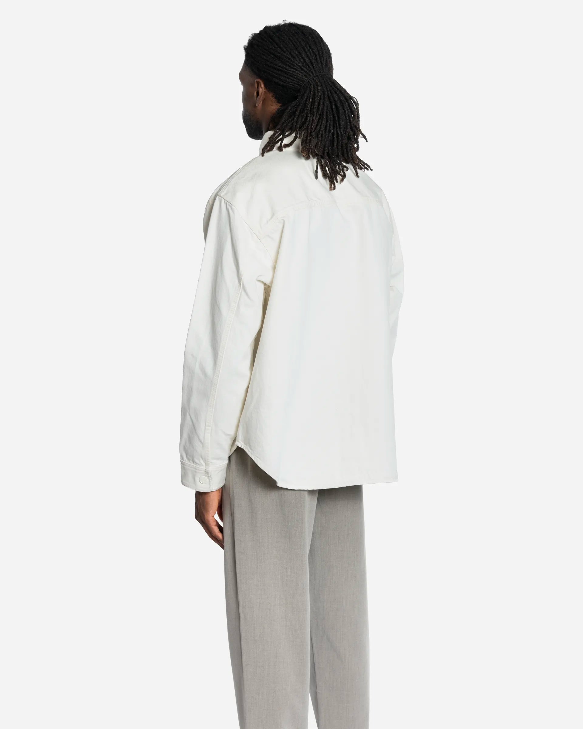 Ami De Coeur Crochet Overshirt