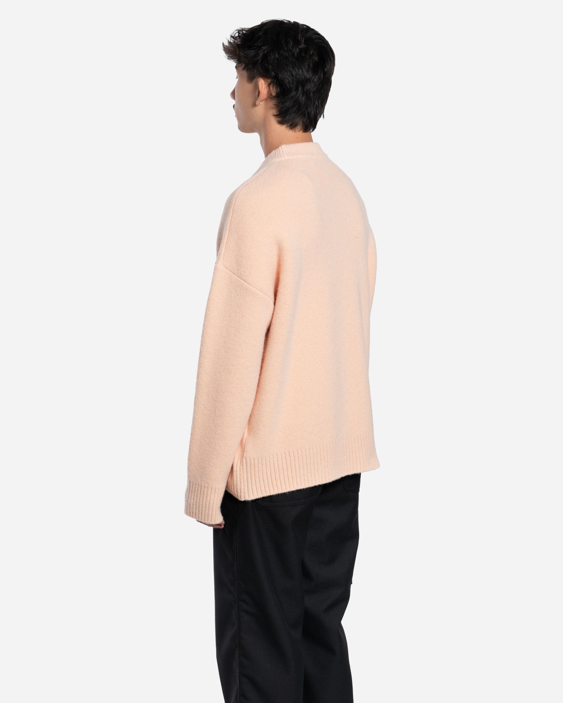 Pull Col Rond Ami De Coeur en Alpaga