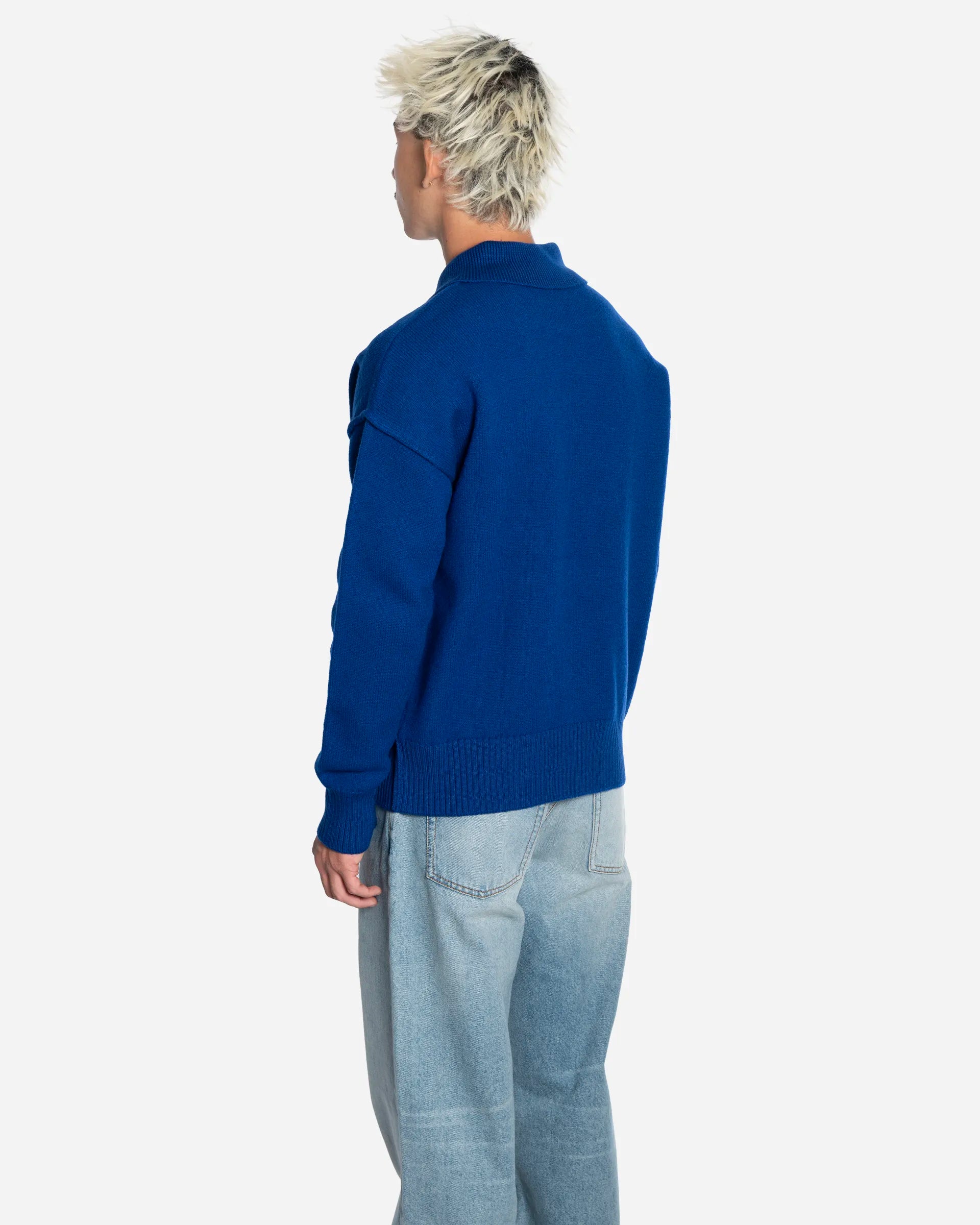 Polo Adc - Royal Blue/Black