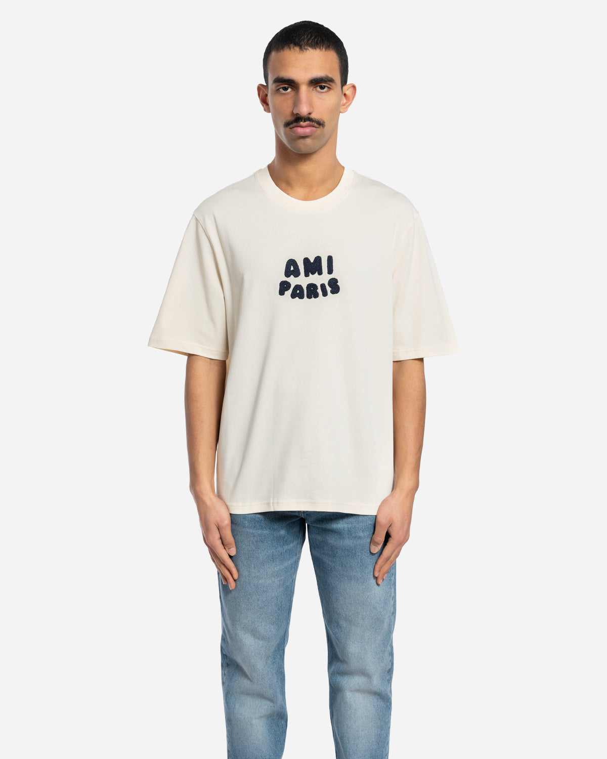 T-shirt Ami Paris en jersey de coton biologique