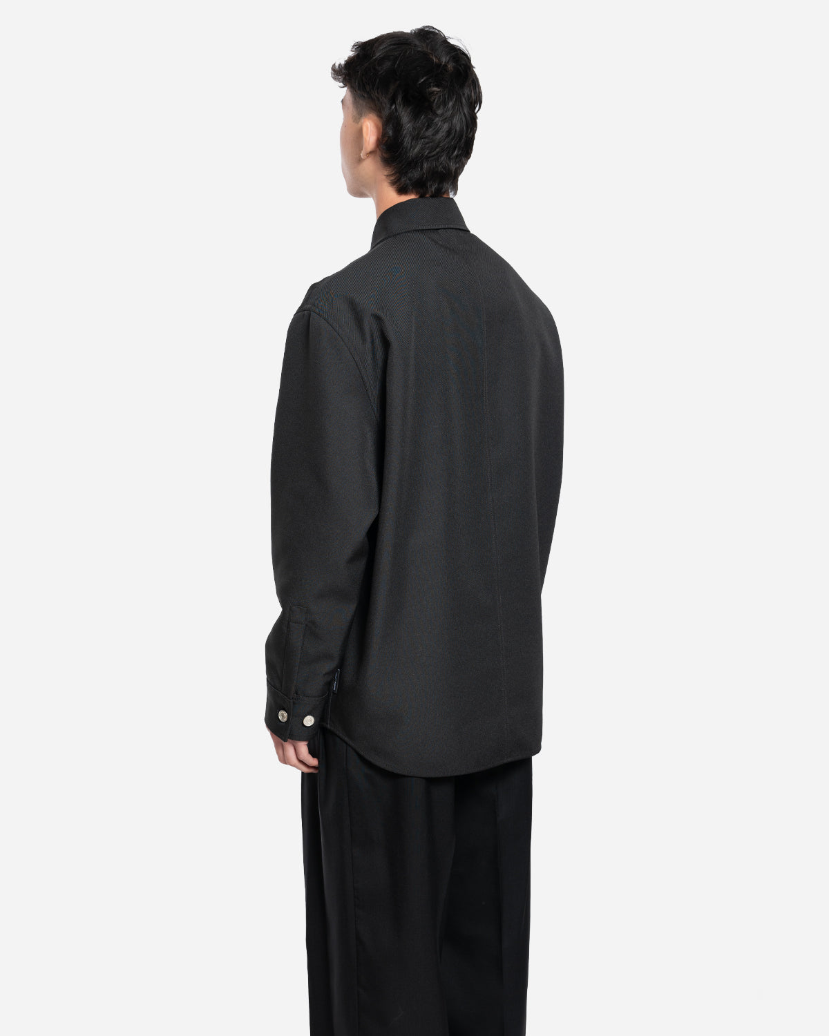 Chemise Oversize en Twill