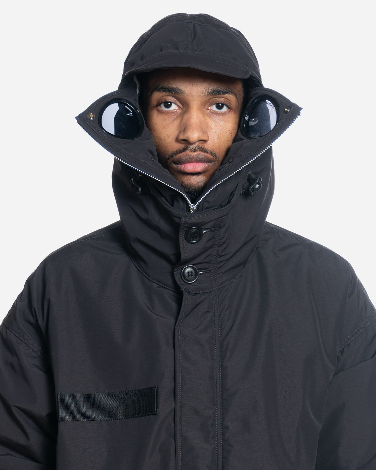 Manteau à Goggles Junya Watanabe x C.P. Company