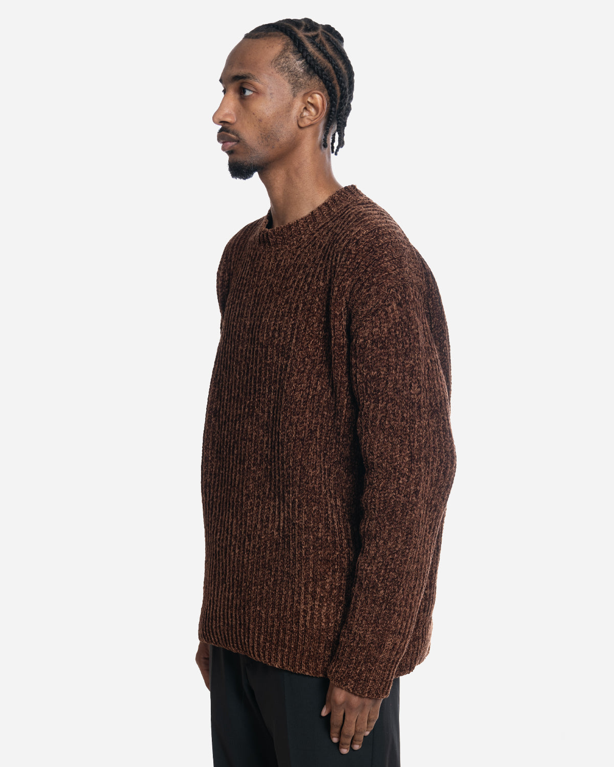 Pull Côtelé