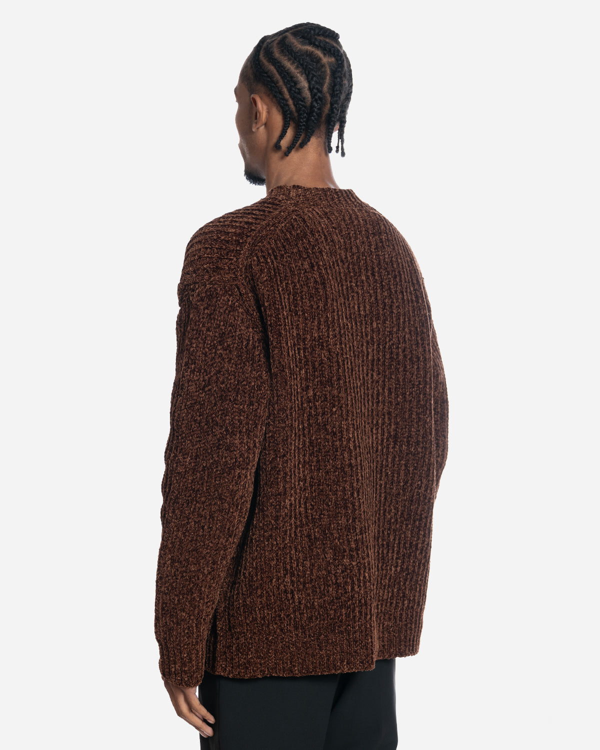 Pull Côtelé