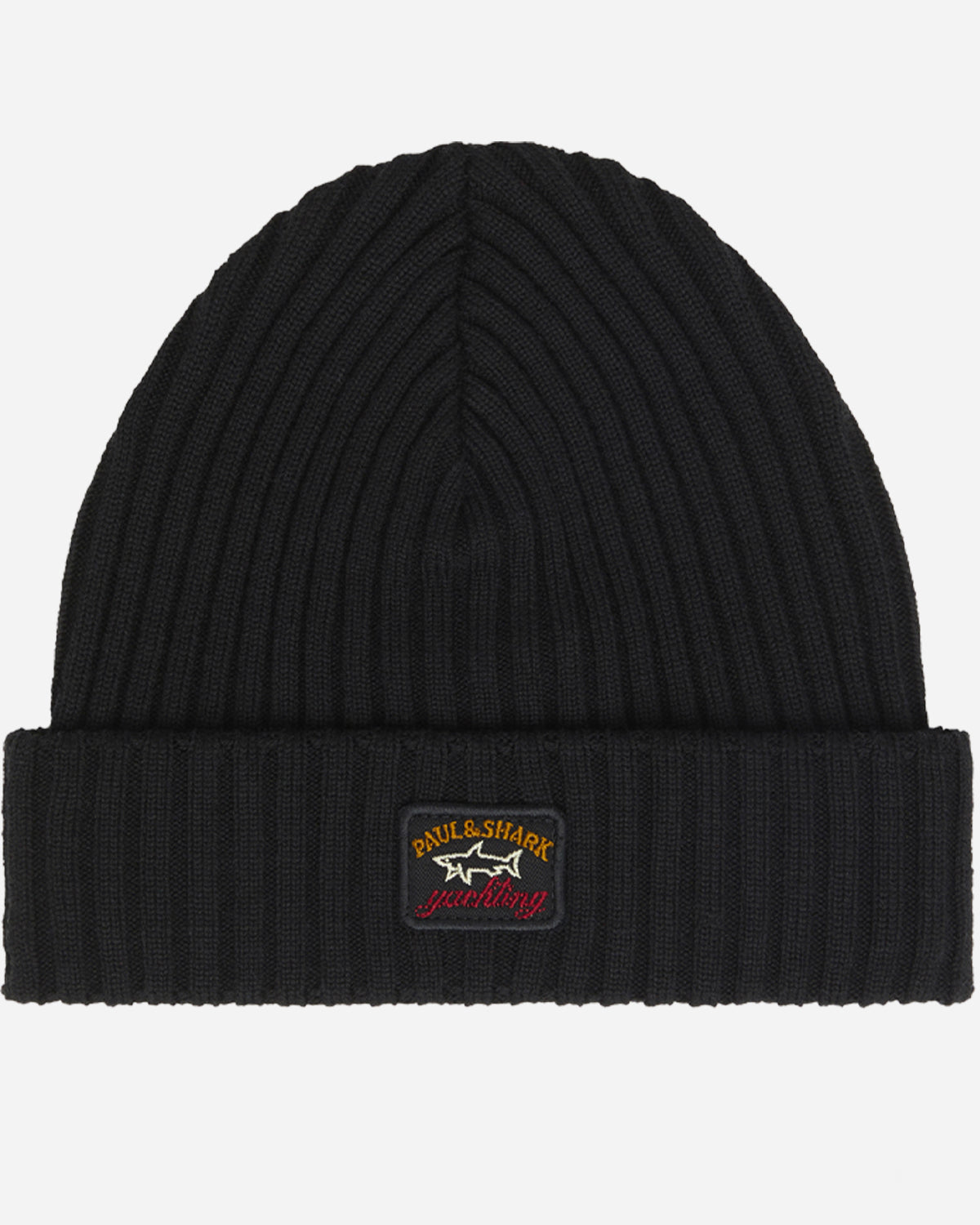 Paul & Shark Bonnet en Laine Badge Logo