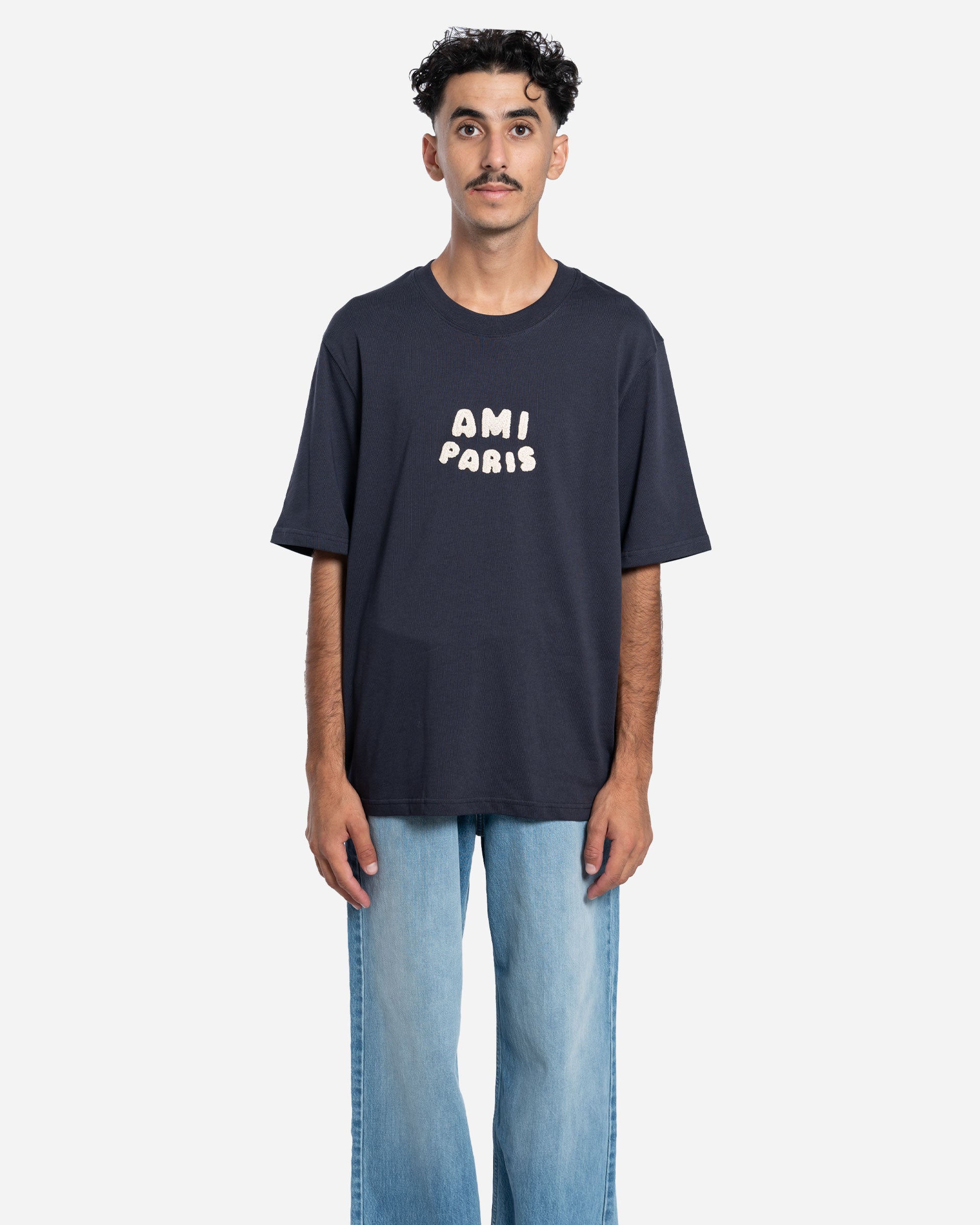 T-shirt Ami Paris en jersey de coton biologique