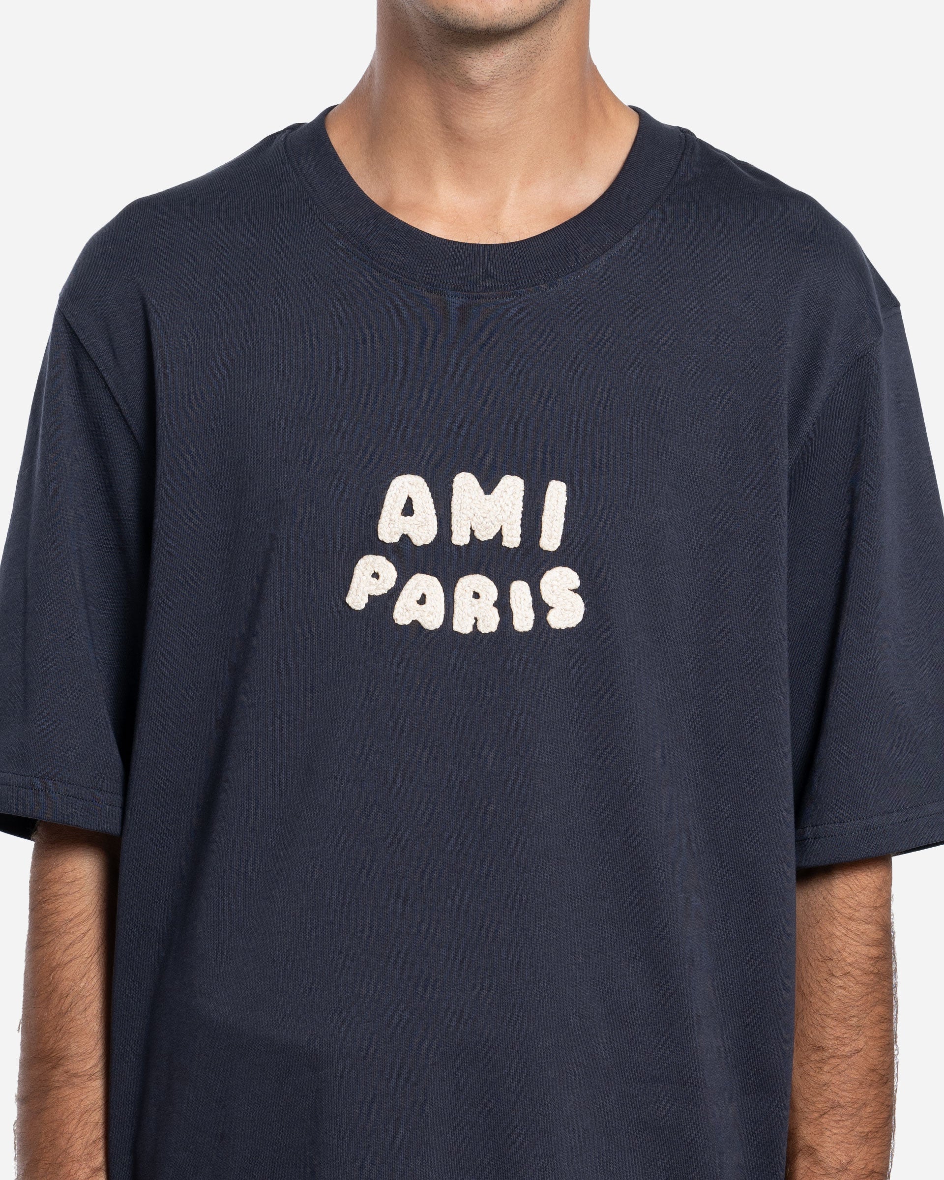 T-shirt Ami Paris en jersey de coton biologique
