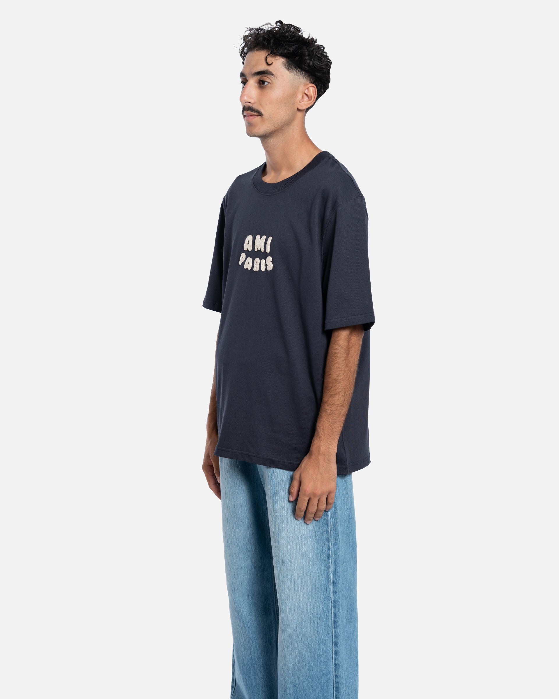 T-shirt Ami Paris en jersey de coton biologique