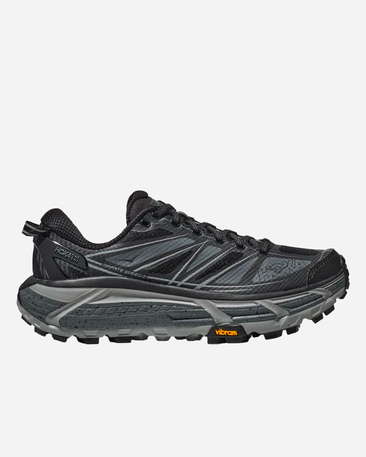 HOKA Mafate Speed 2 Black/Castlerock
