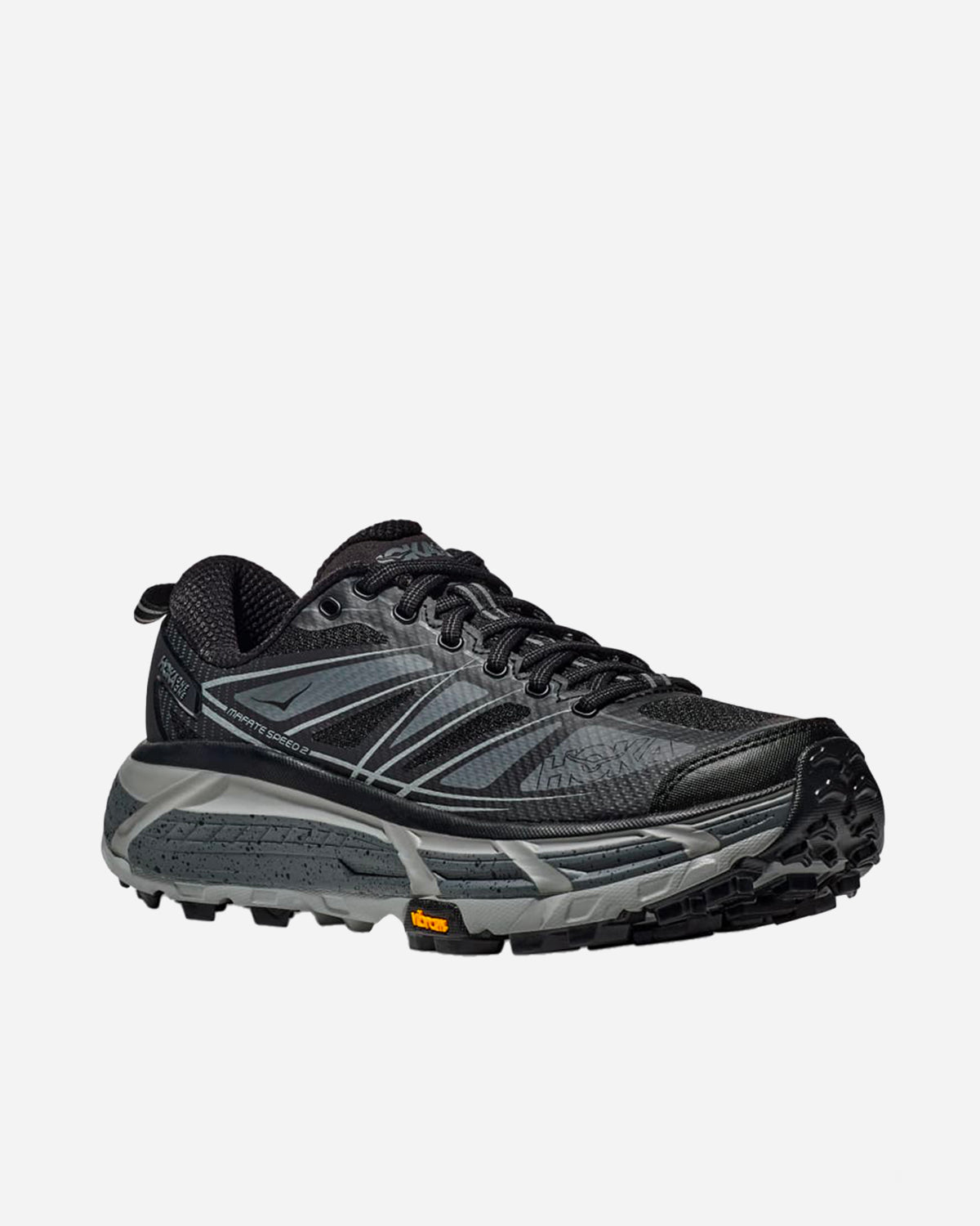 HOKA Mafate Speed 2 Black/Castlerock