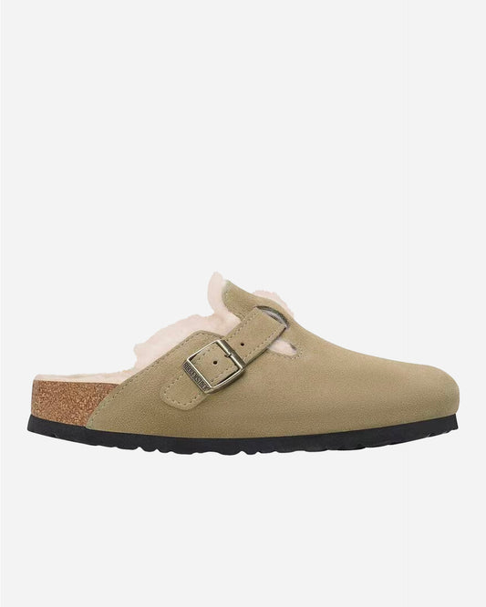 Boston Shearling Leve Taupe