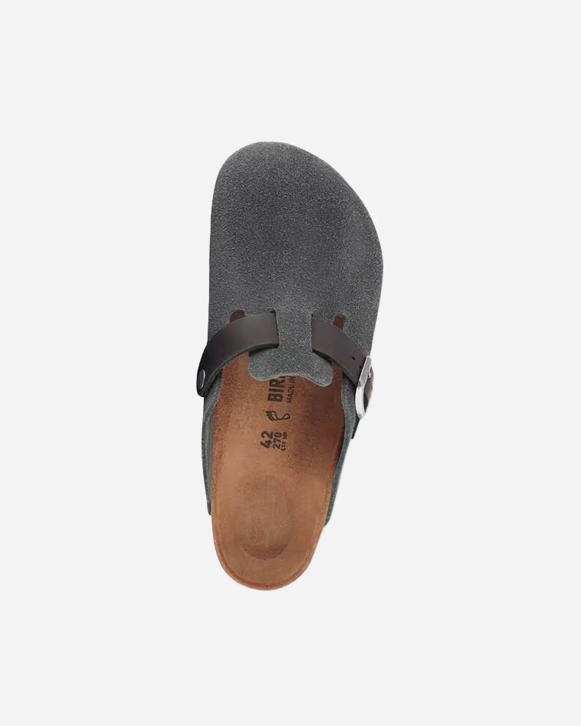 Boston BS (Regular) - Charcoal
