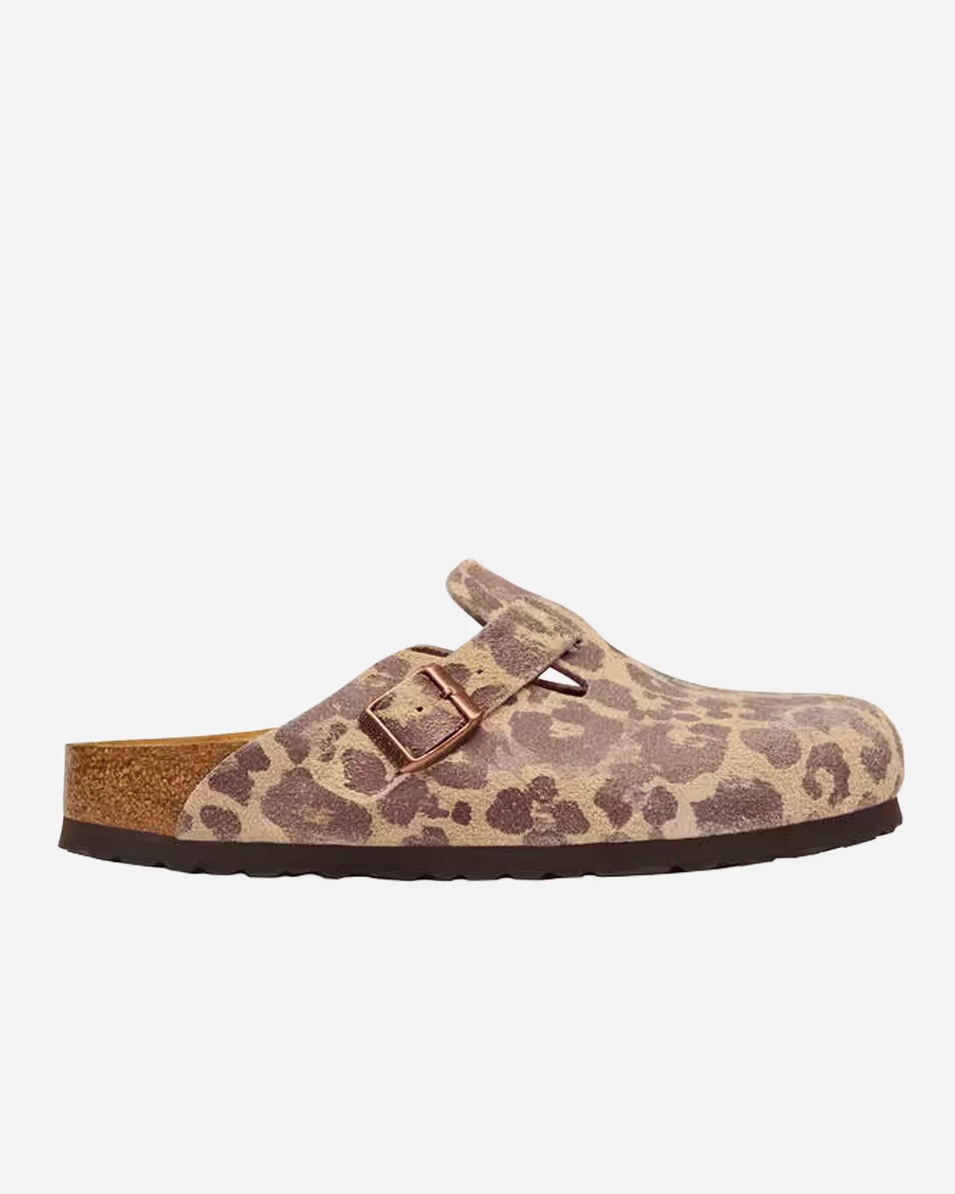 Boston BS Suede (Regular) - Leo Sandcastle