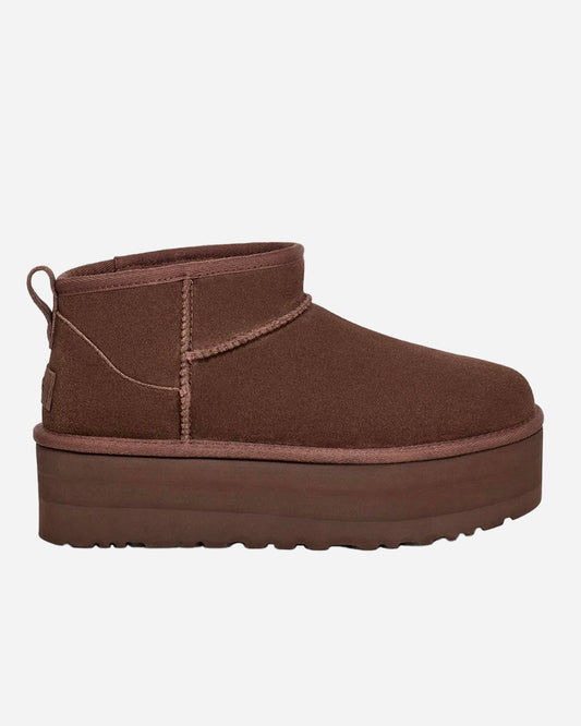 Ugg Classic Ultra Mini Platform Burnt Cedar