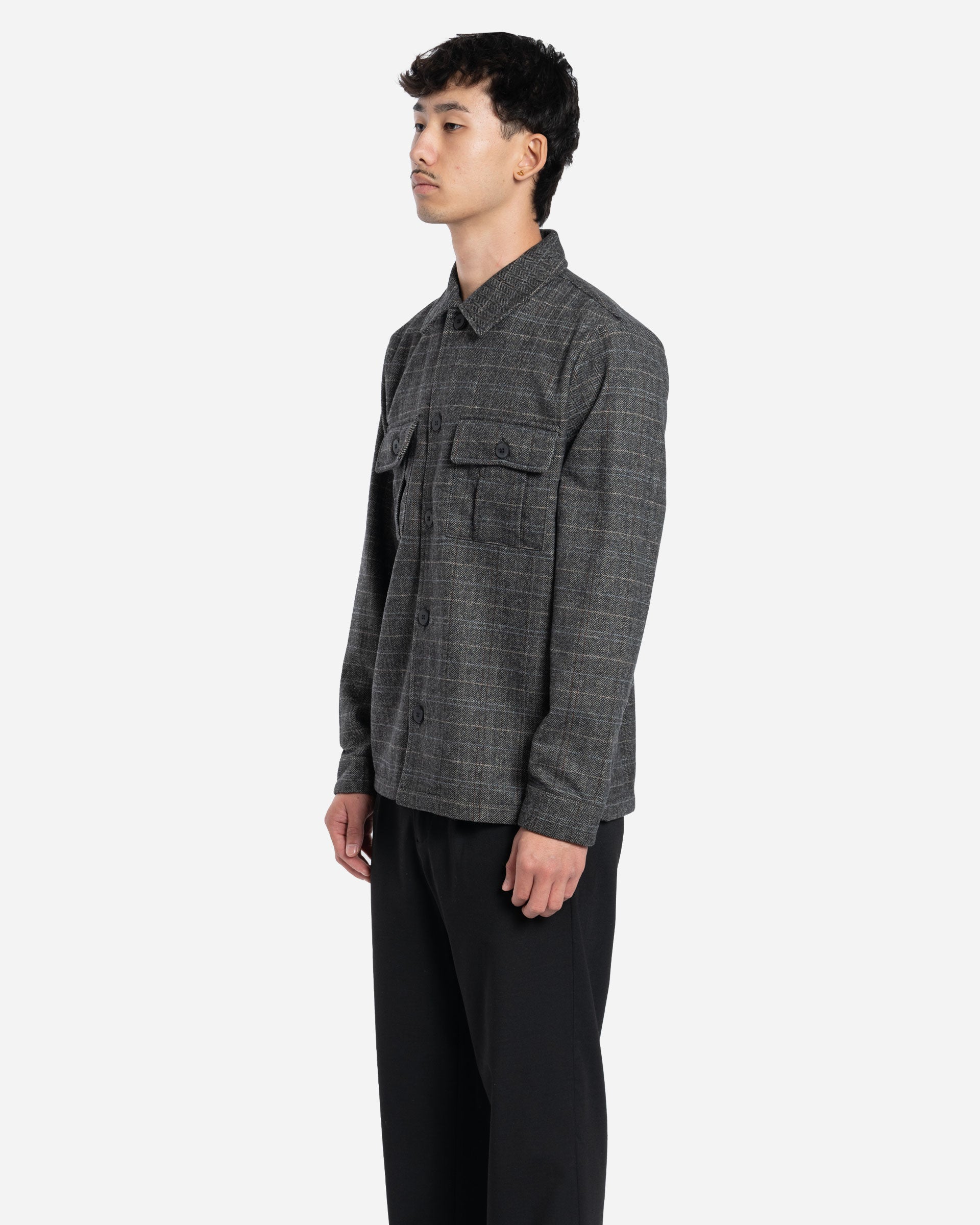 Chemise Flap Tishi