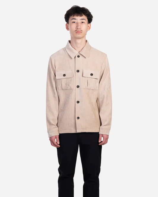 Surchemise Flap Velour