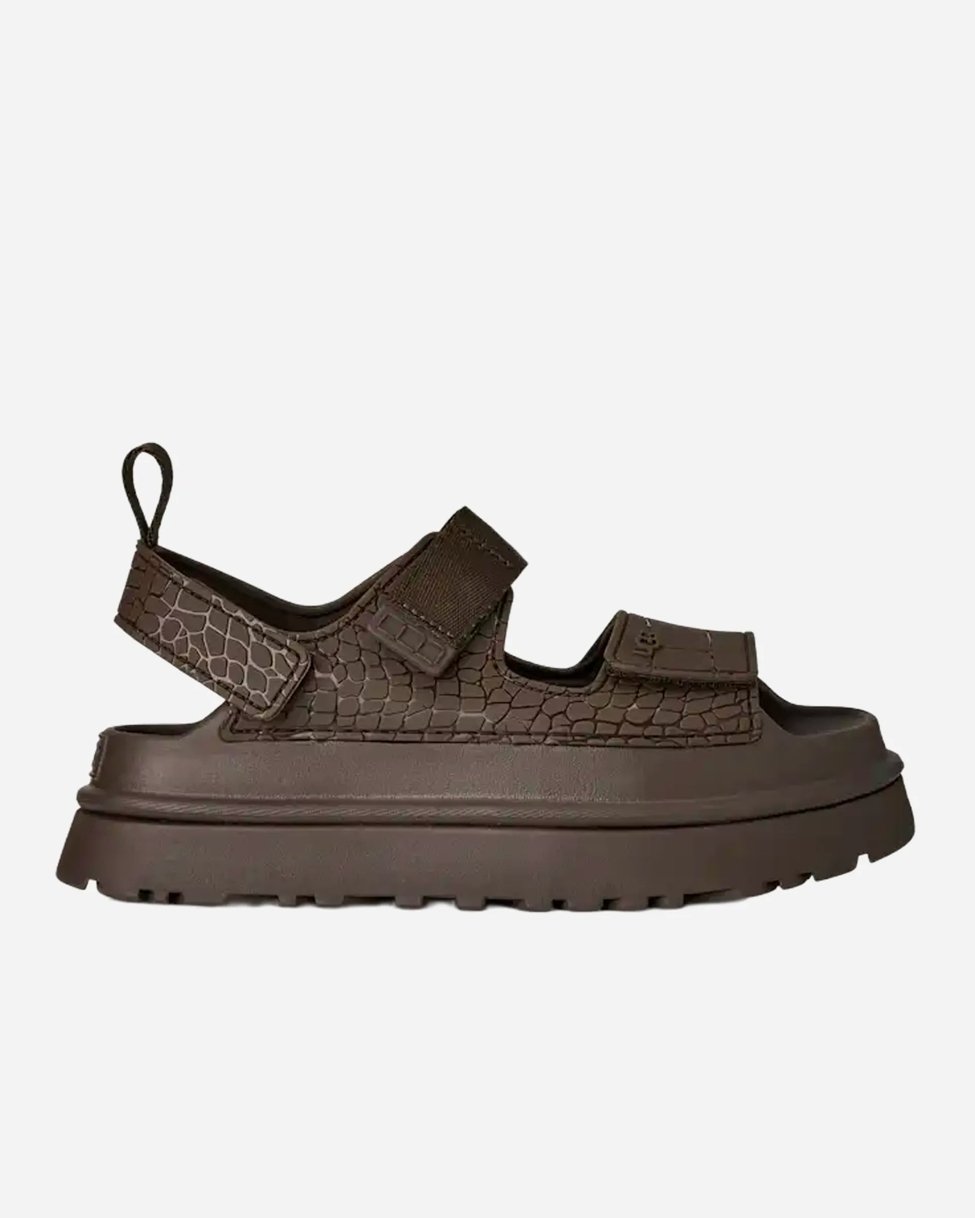 Goldenglow Embossed Dense Smoke