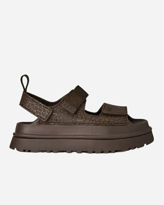 Goldenglow Embossed Dense Smoke