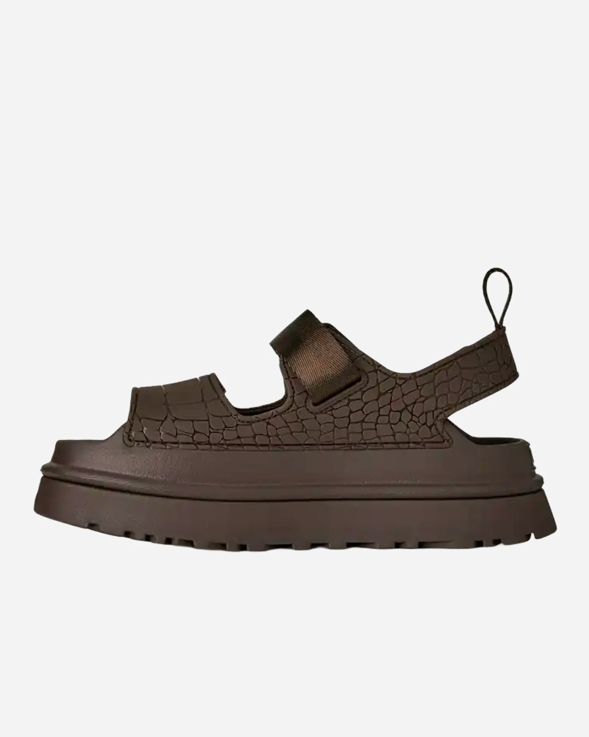 Goldenglow Embossed Dense Smoke