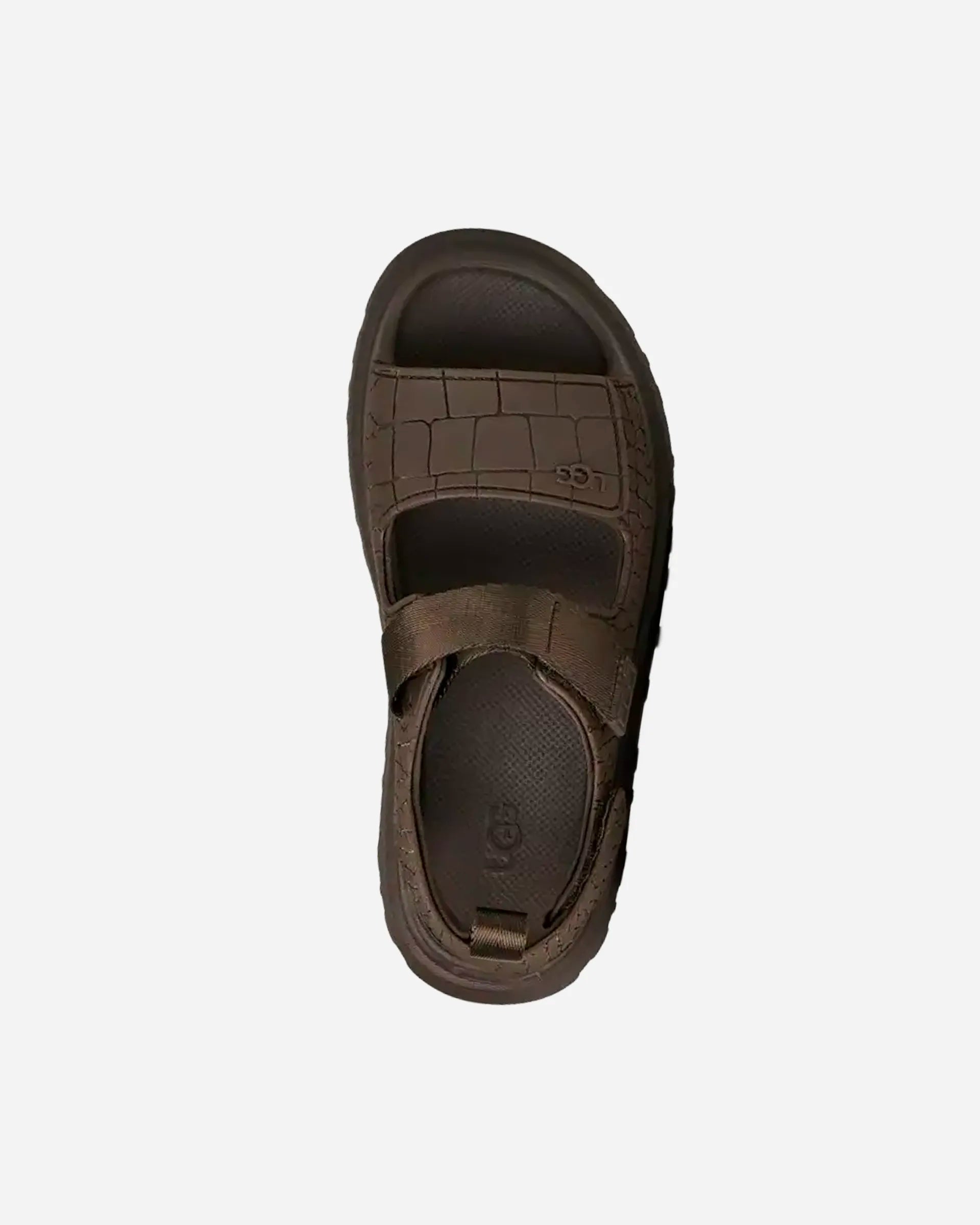 Goldenglow Embossed Dense Smoke