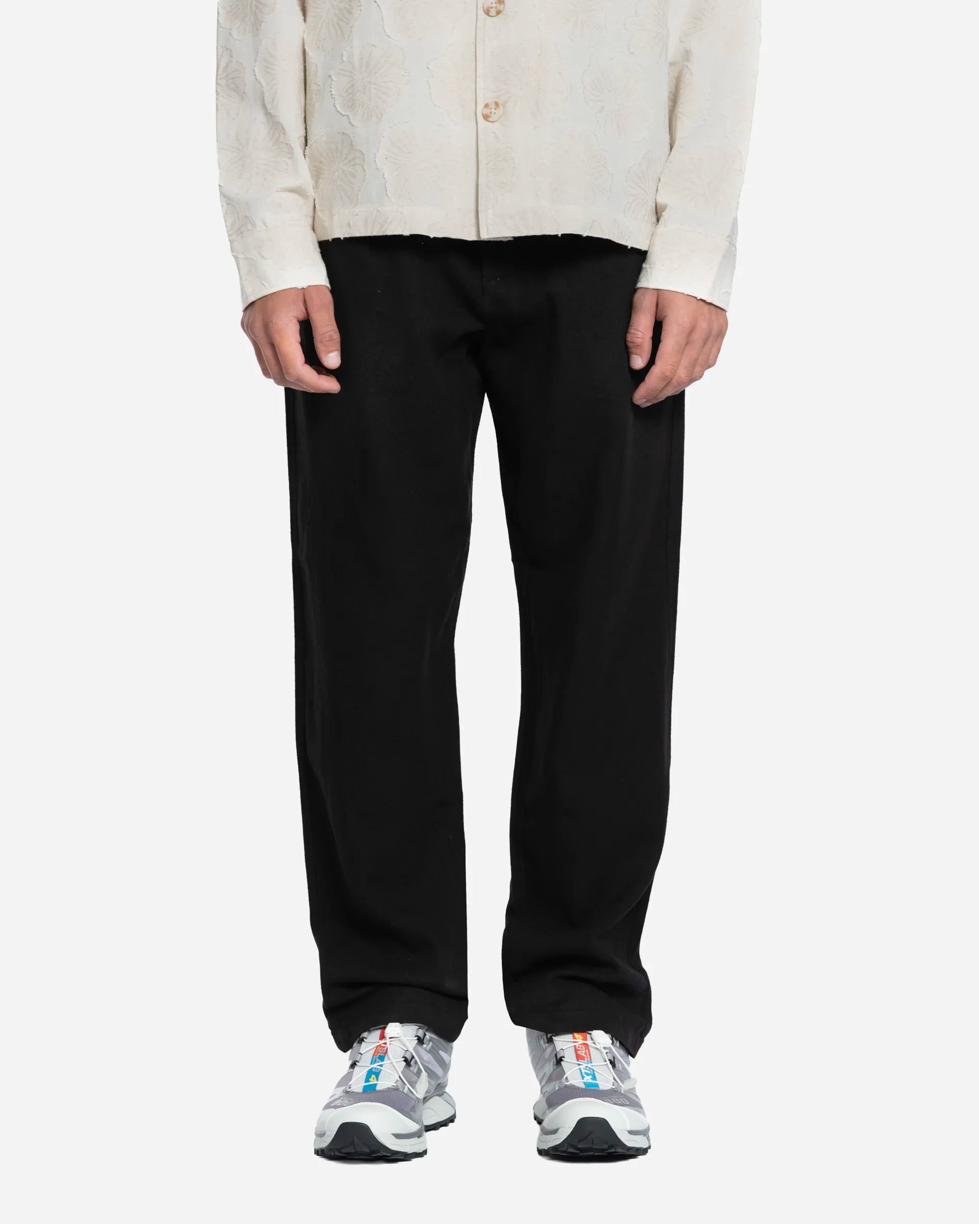 Pantalon en Lin Napoli 19