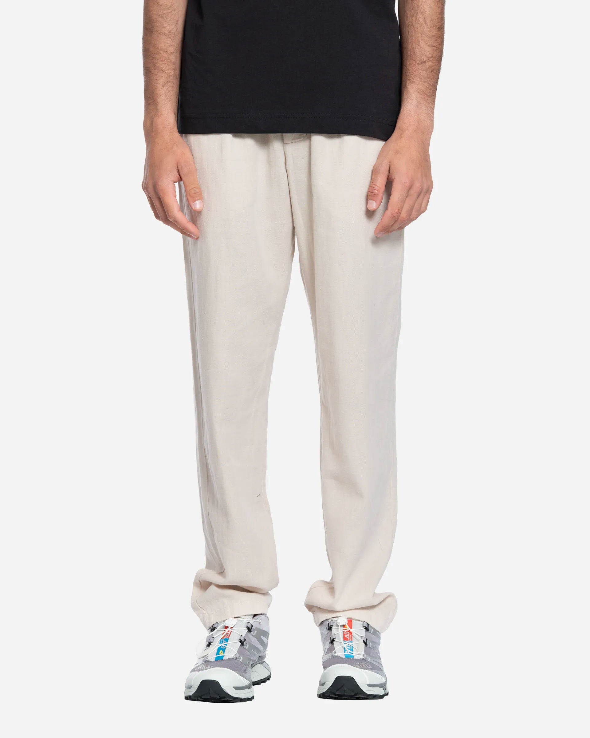 Pantalon en Lin Napoli 19