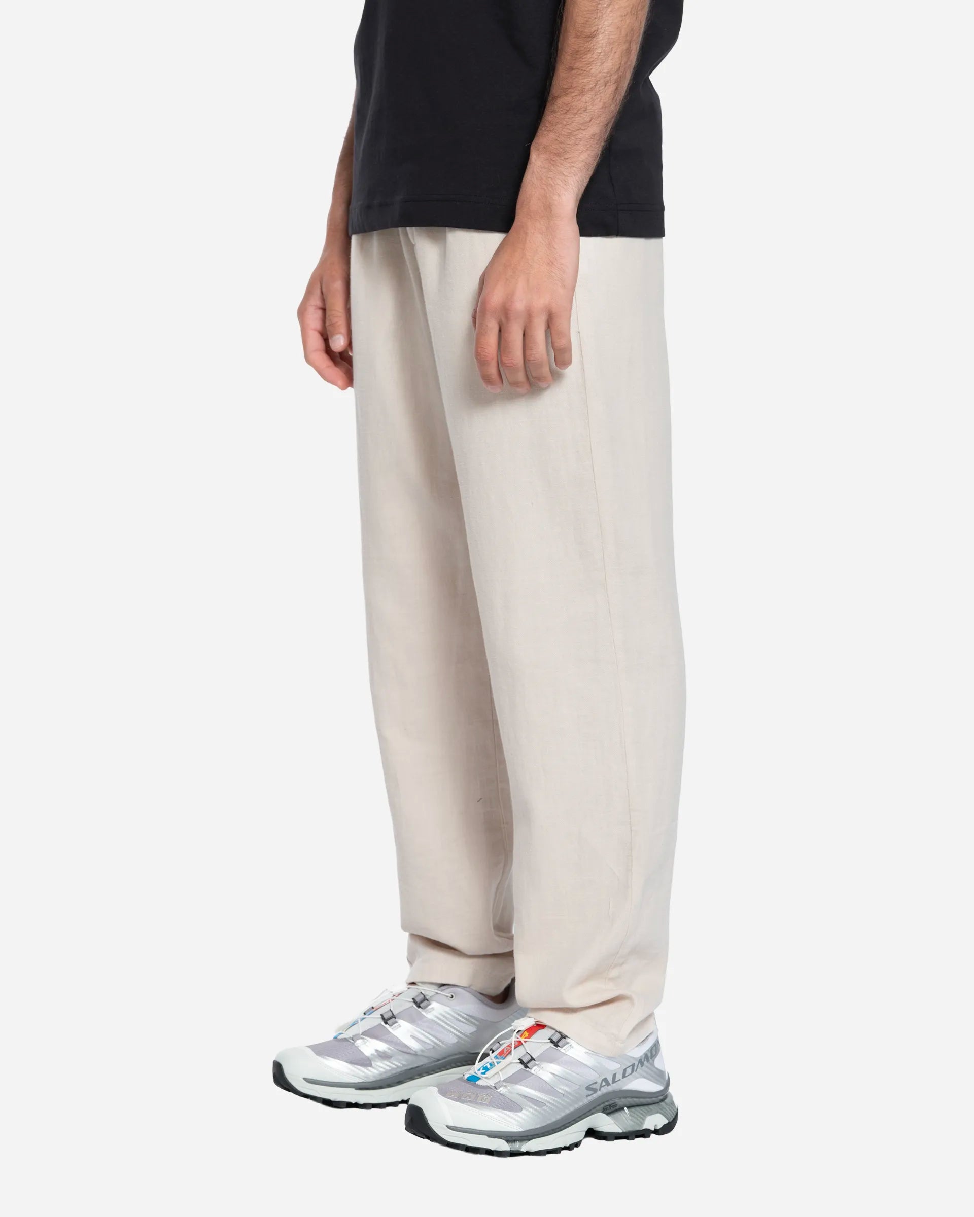 Pantalon en Lin Napoli 19