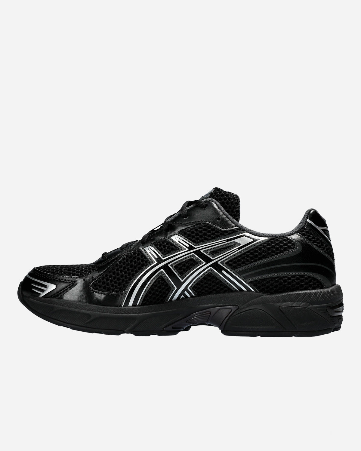 Gel-1130 Black/Pure Silver