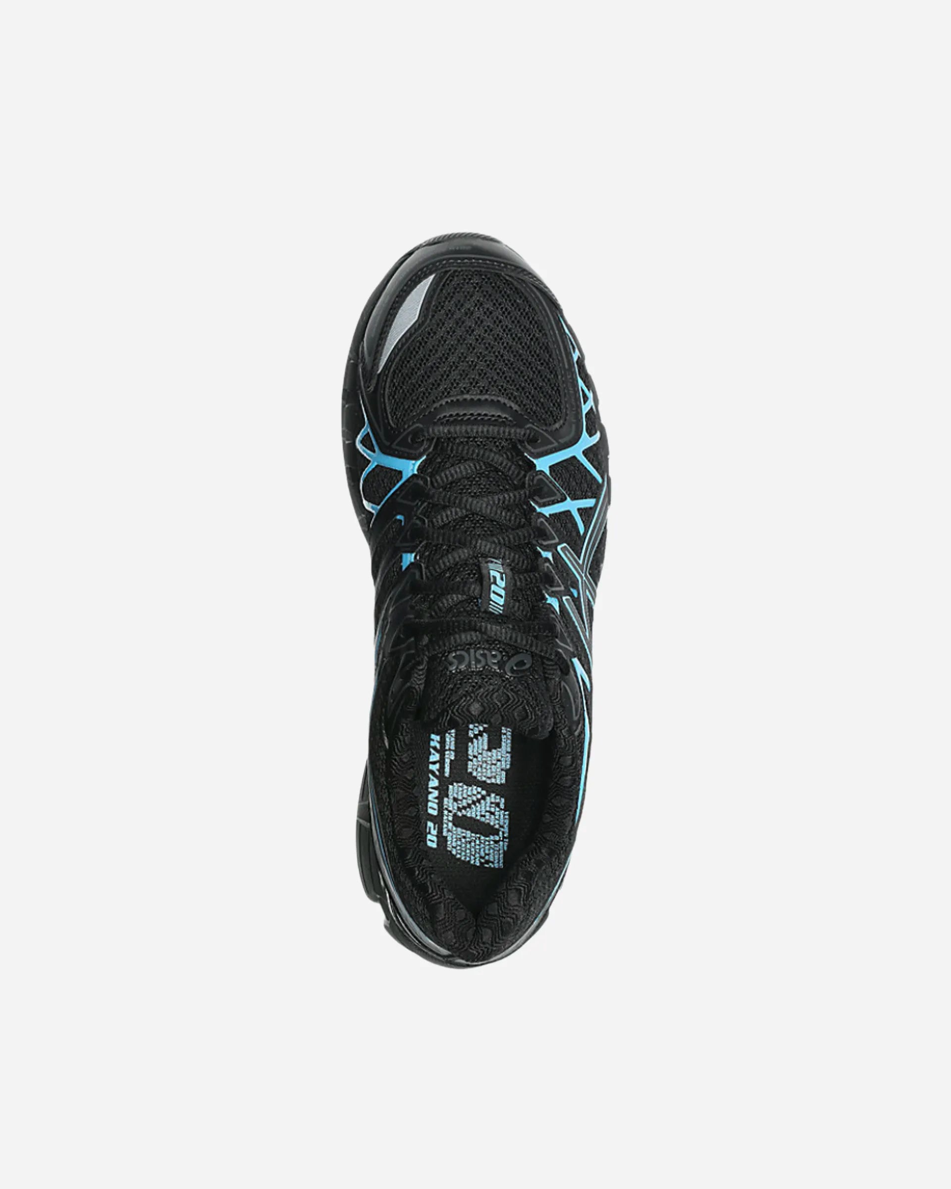 Gel-Kayano 20 Black