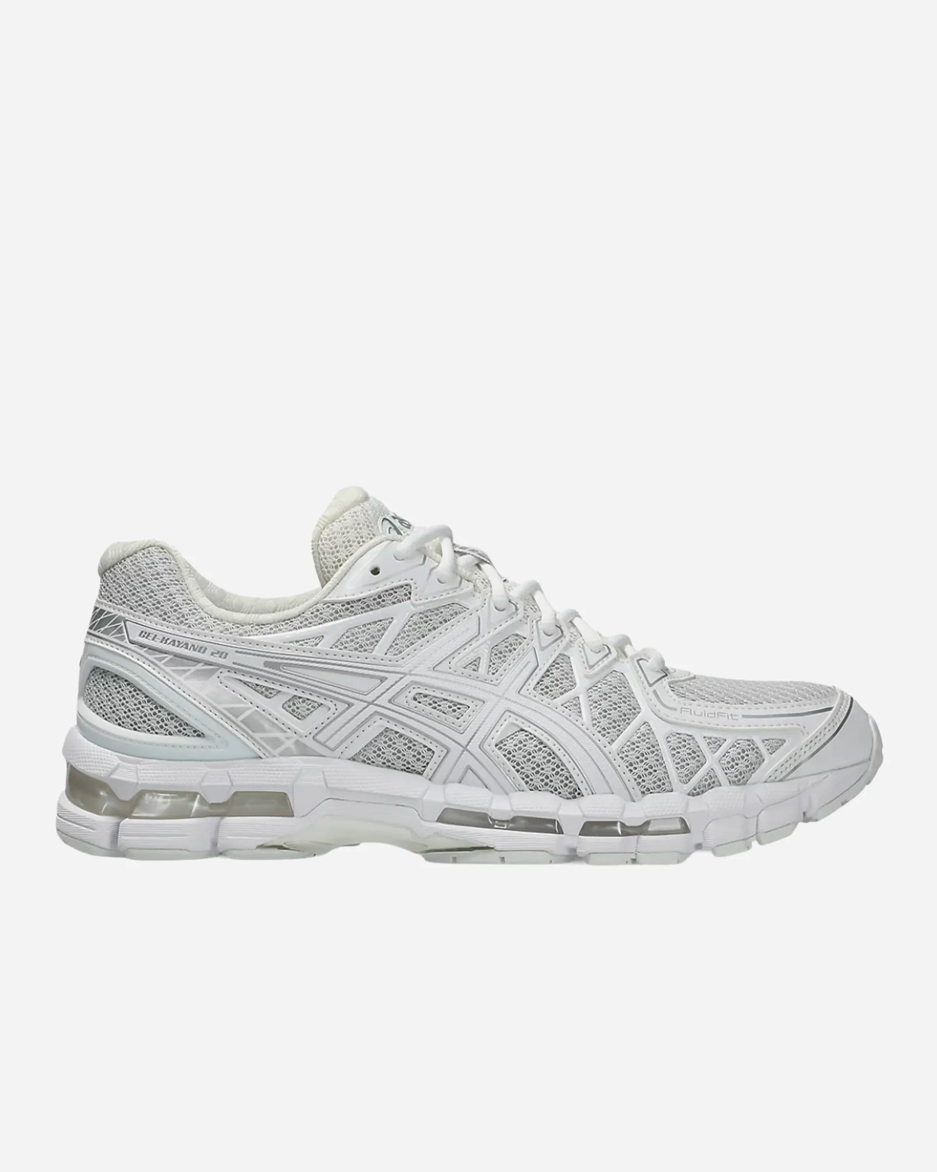 Gel-Kayano 20 Glacier Grey/White